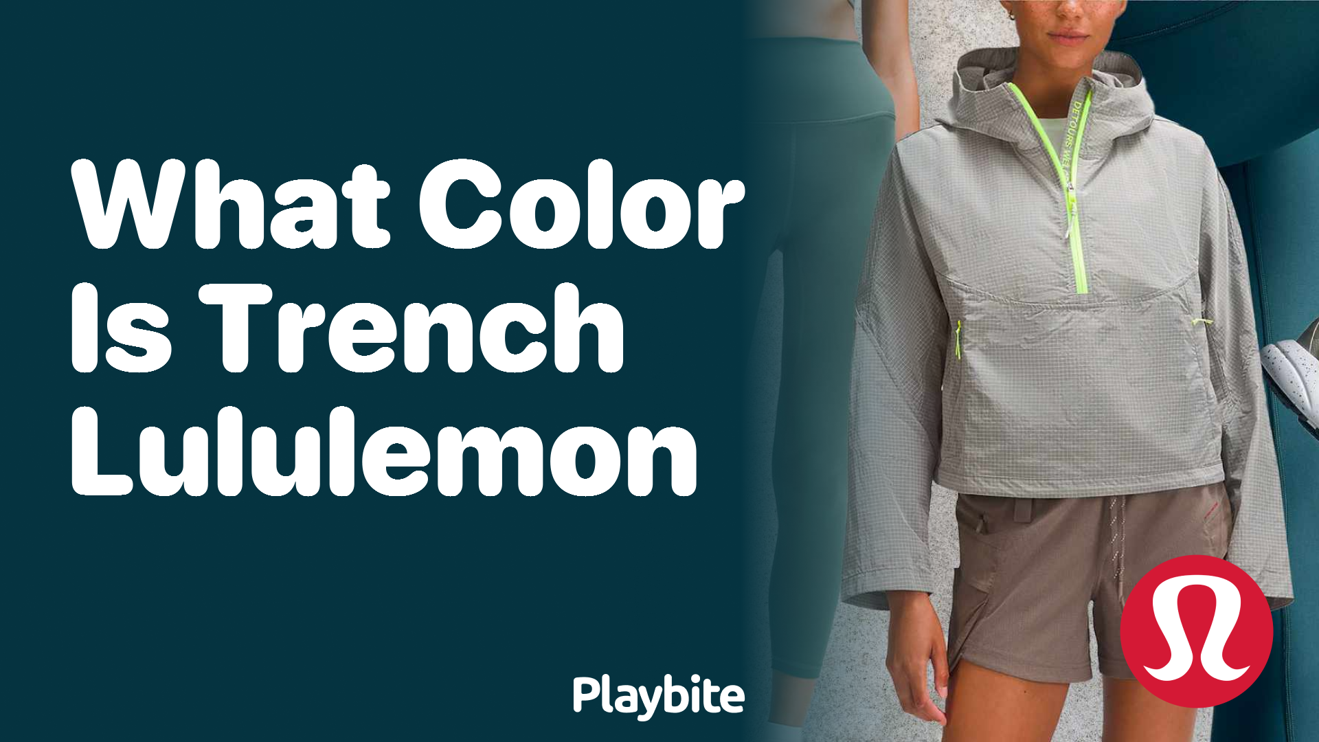 Trench is a great color on 1/2 Zip (XS/S), with Align Size 4 : r