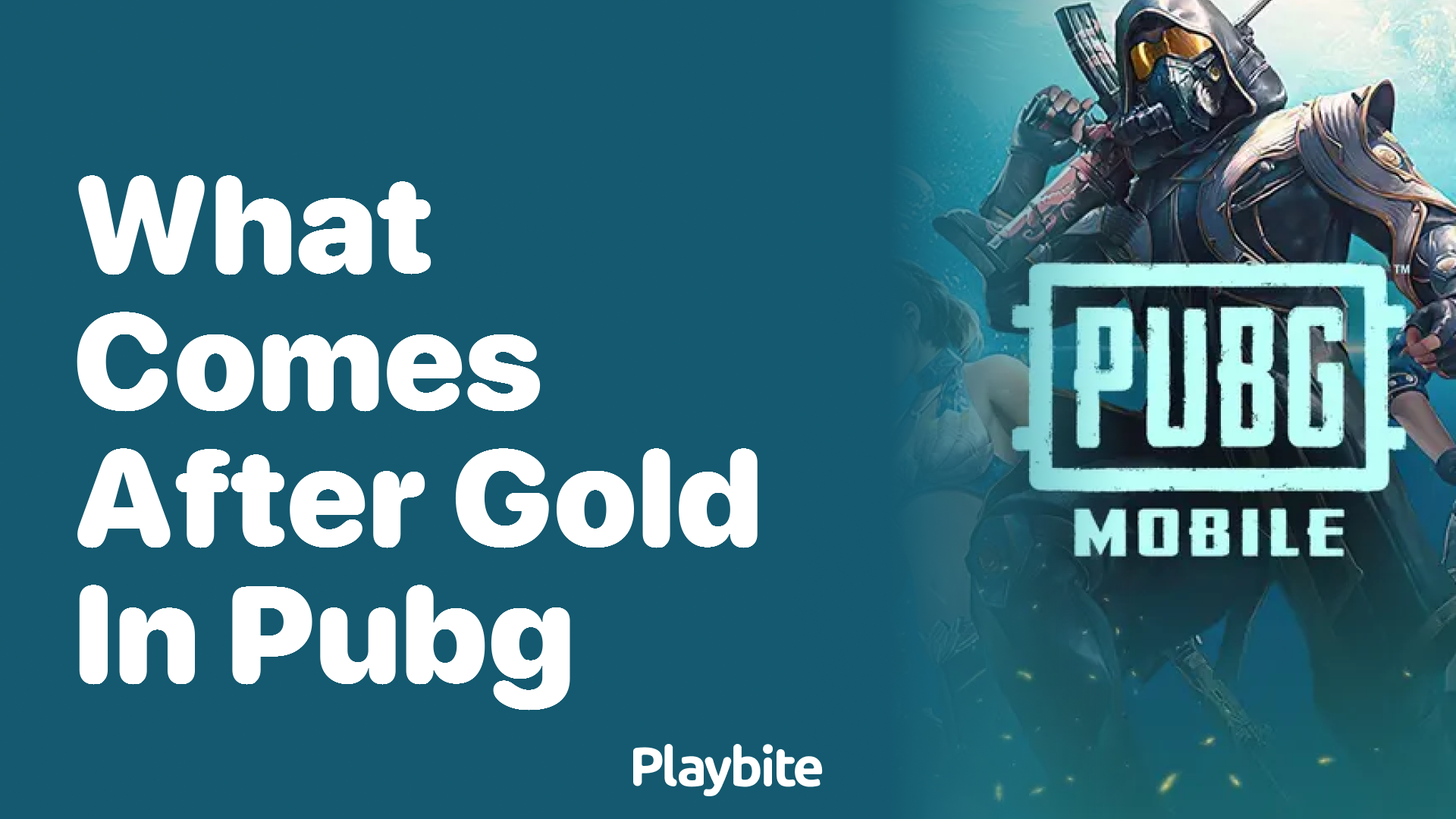 What Comes After Gold in PUBG Mobile?