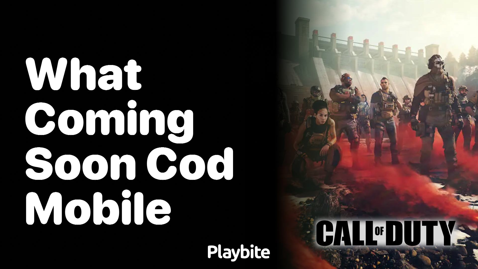 What&#8217;s Coming Soon in COD Mobile?