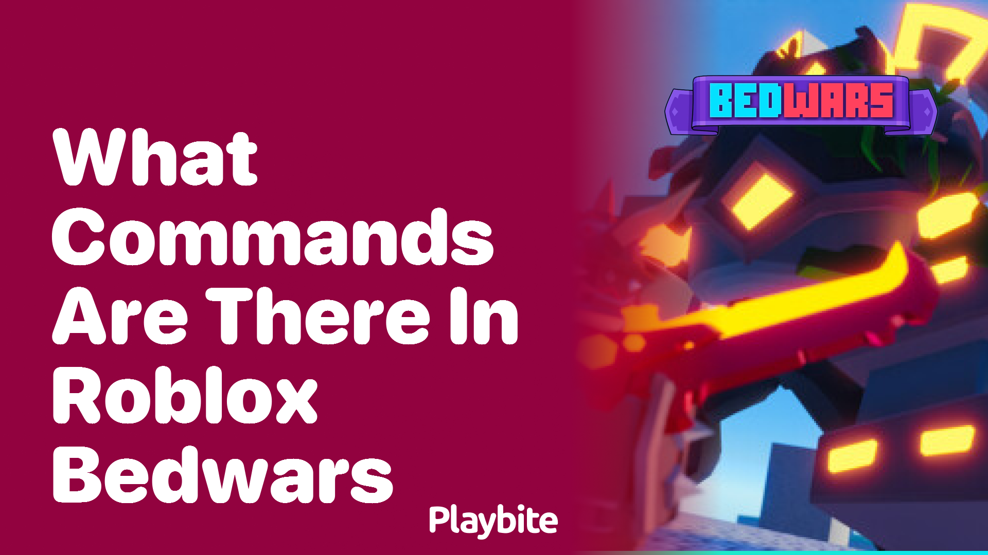 Exploring the Commands in Roblox Bedwars: What You Need to Know