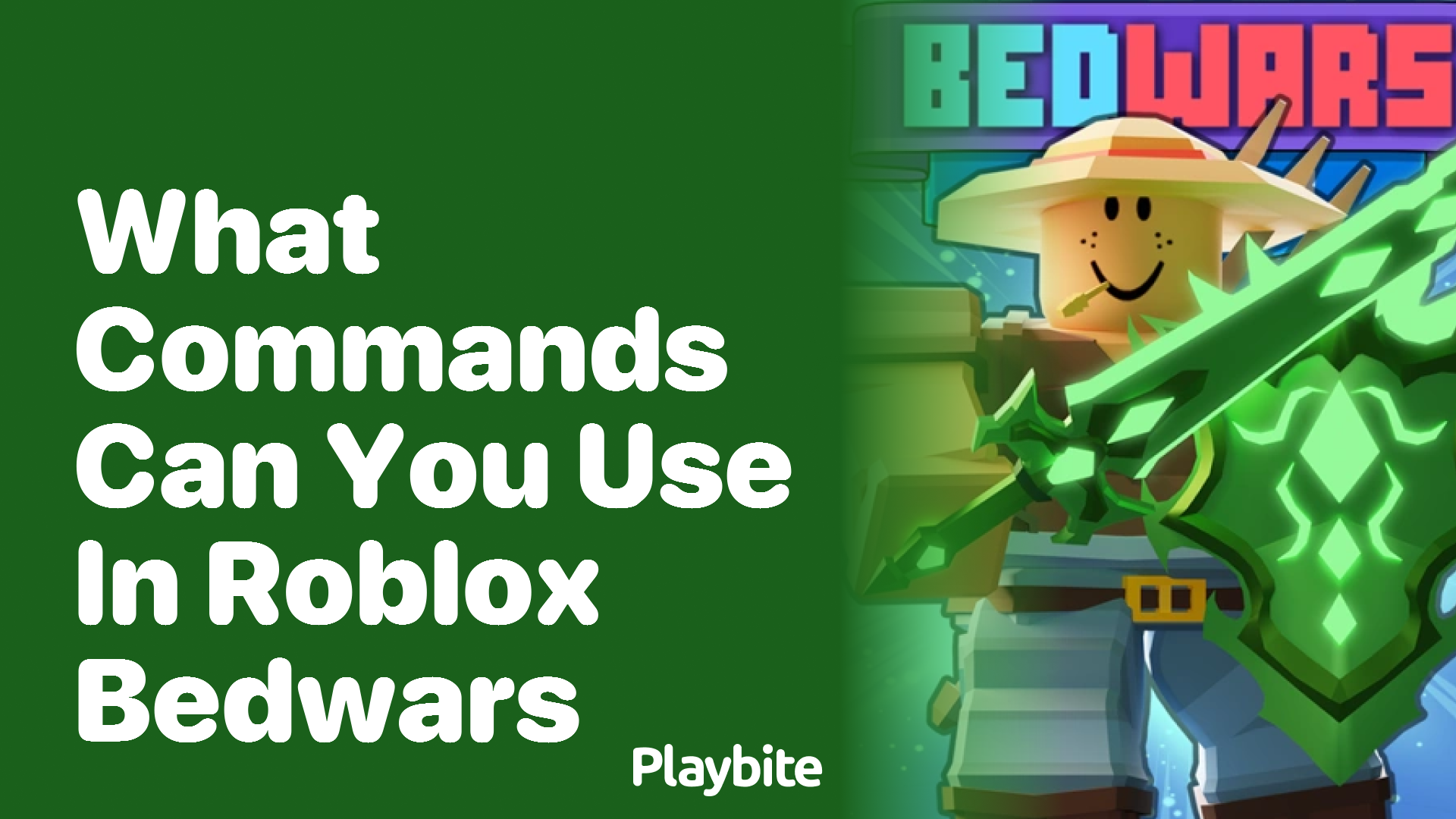 What Commands Can You Use in Roblox Bedwars?