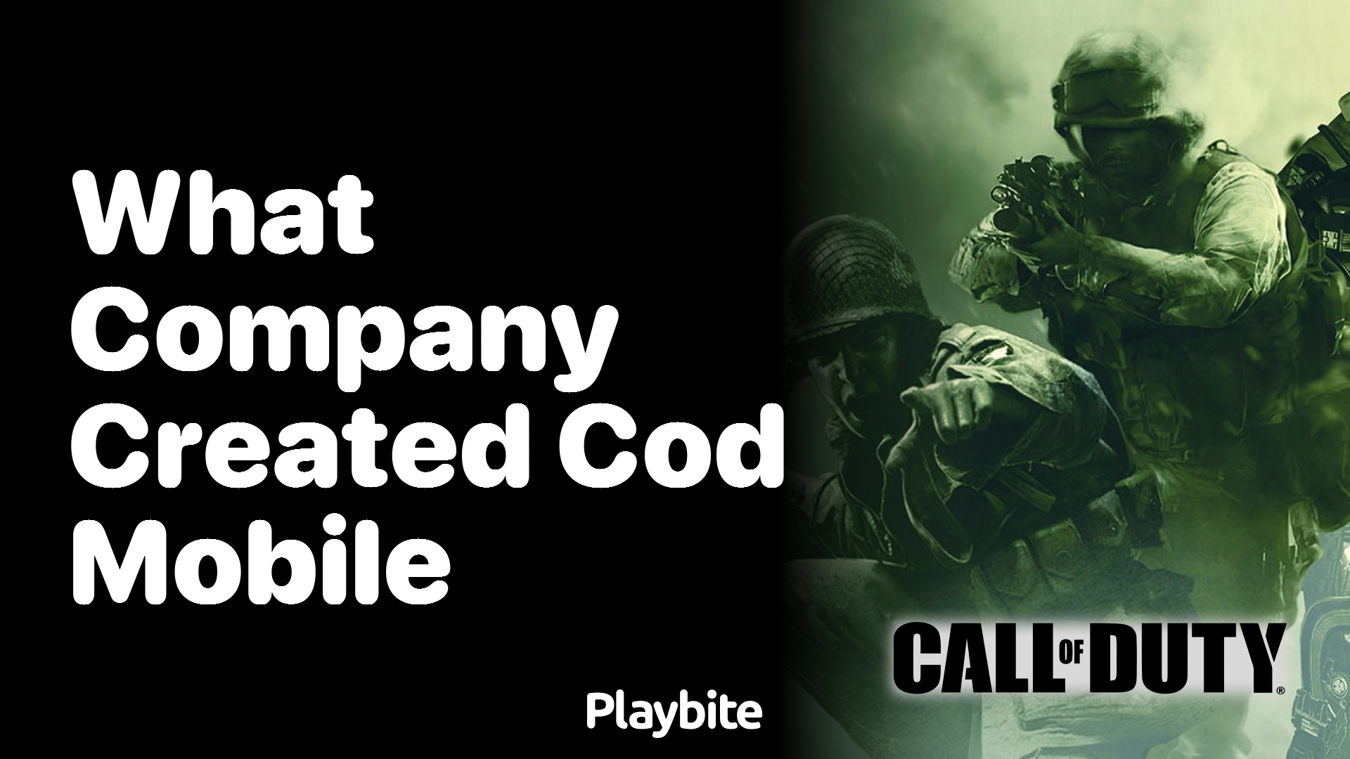 What Company Created COD Mobile?