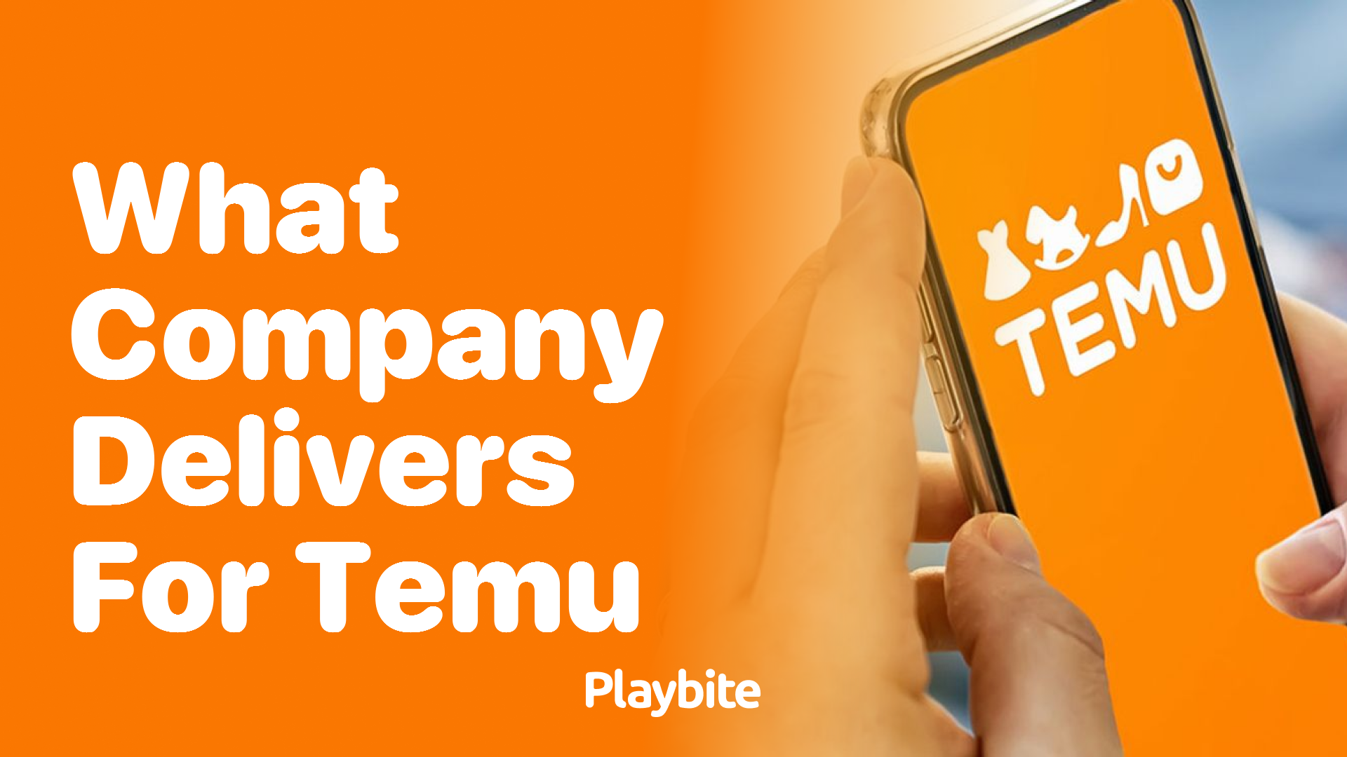 What Company Delivers for Temu? Discovering the Delivery Partner