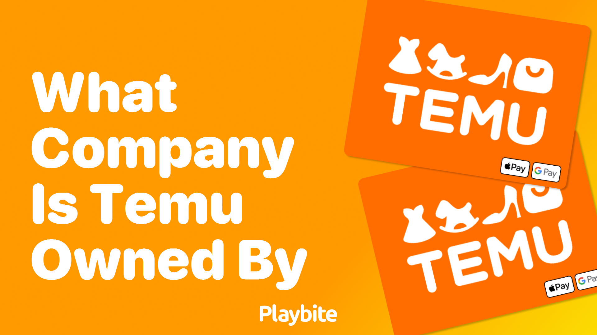 What company owns Temu?