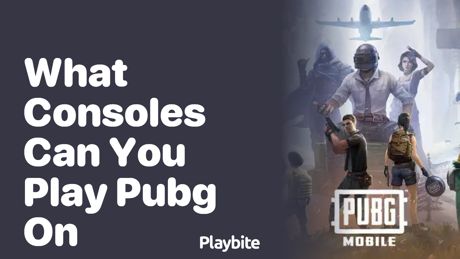 What Consoles Can You Play PUBG On?