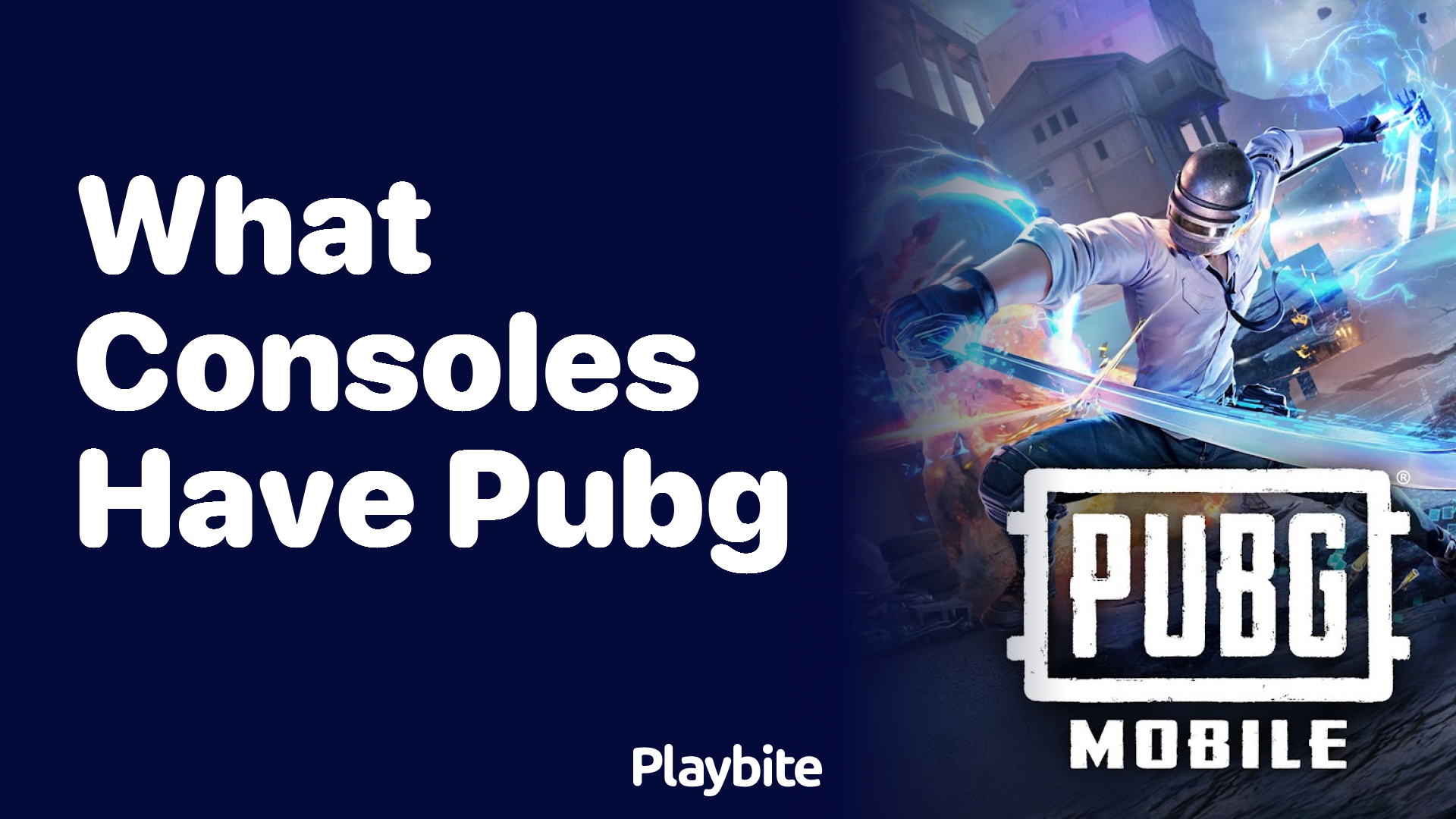 What Consoles Can You Play PUBG On?