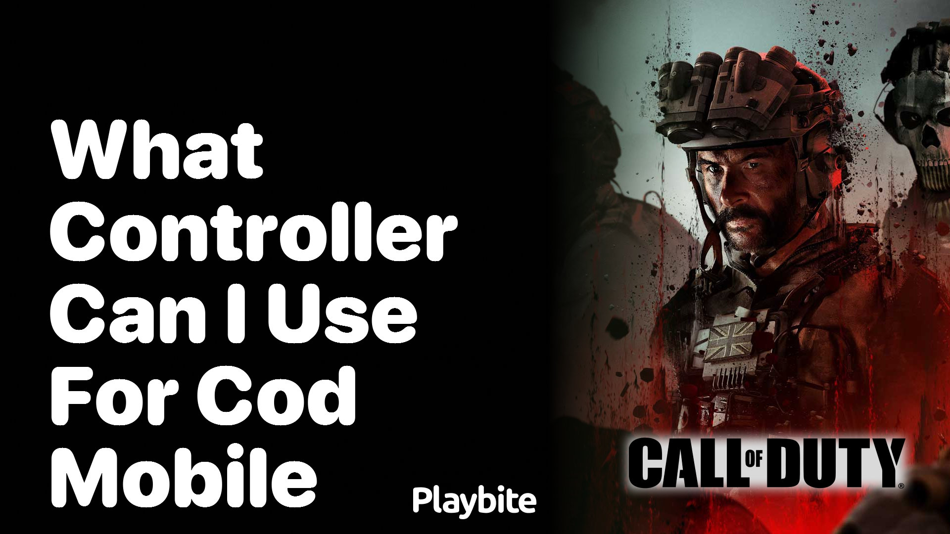 What Controller Can I Use for COD Mobile?