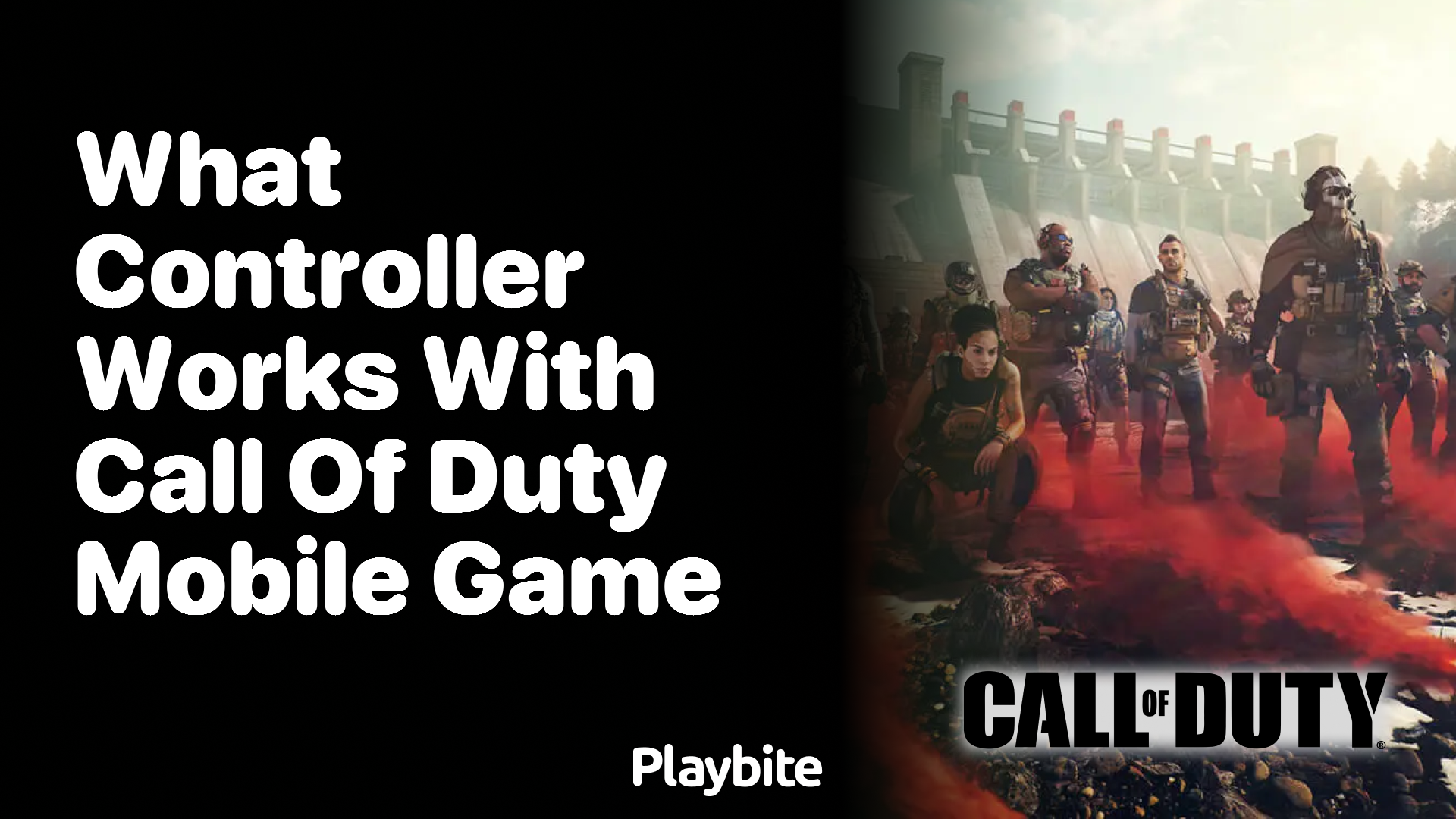 What Controller Works With Call of Duty Mobile Game?