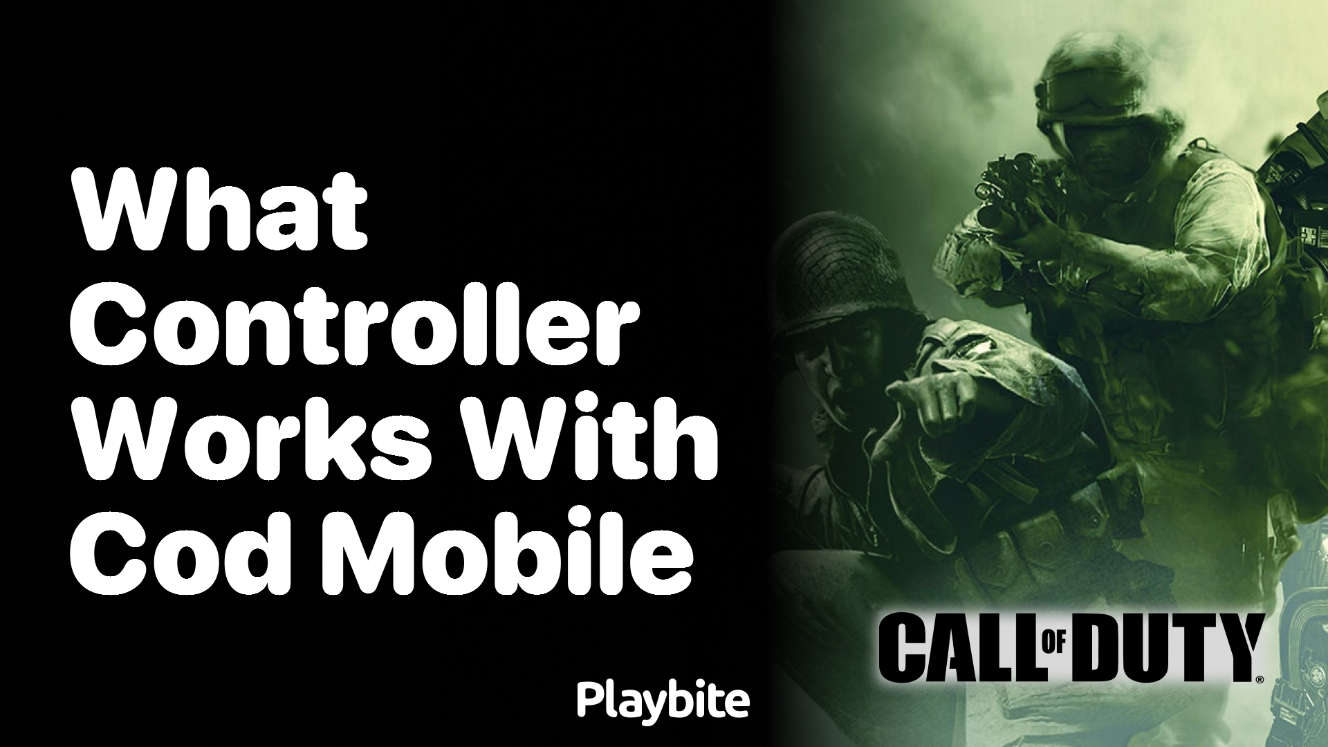 What Controller Works With COD Mobile?