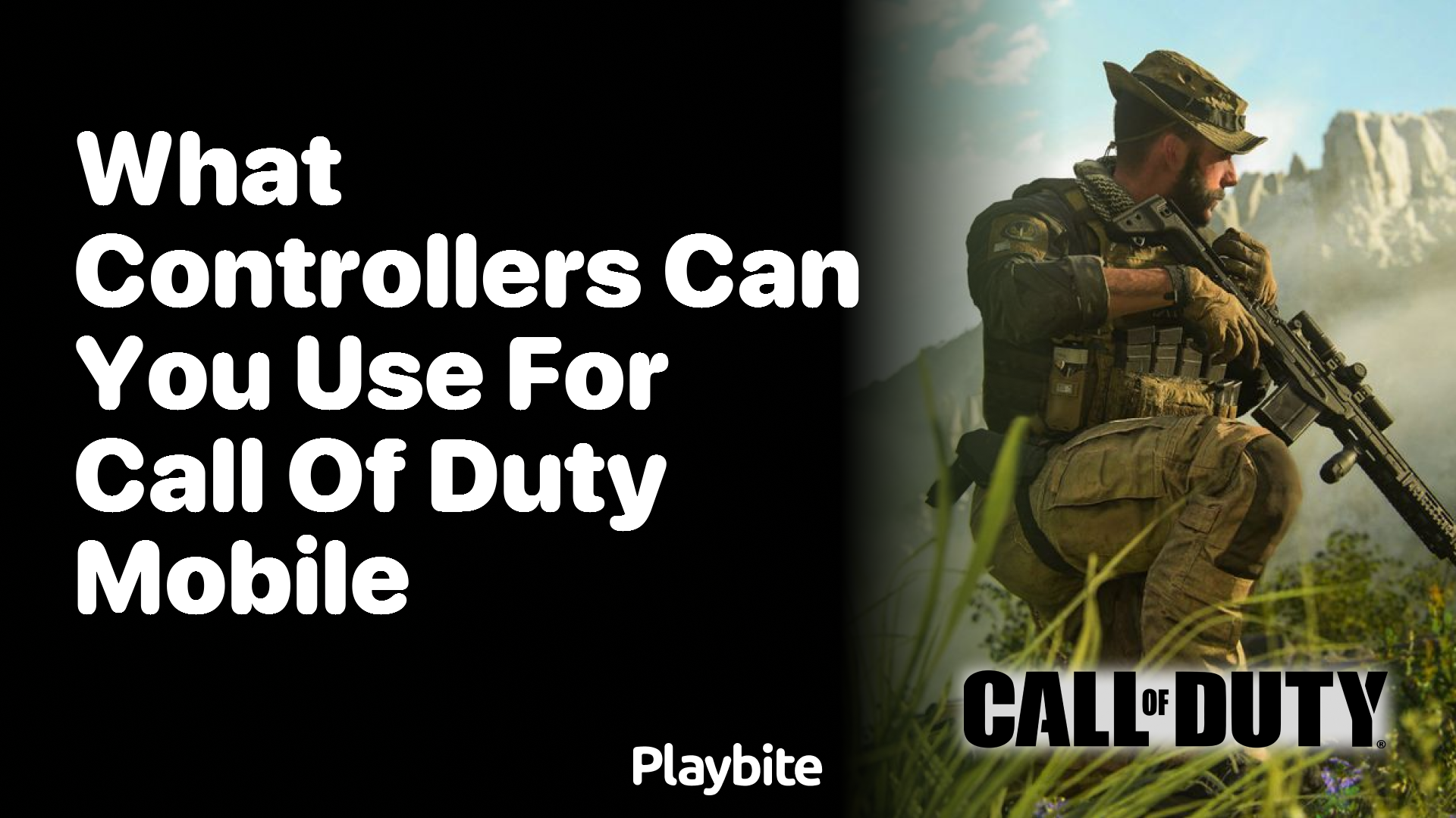 What Controllers Can You Use for Call of Duty Mobile?