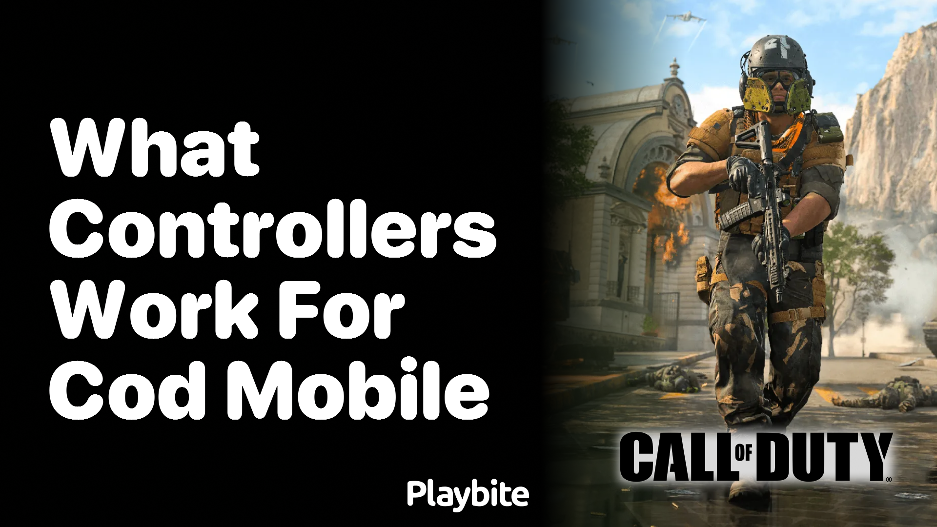 What Controllers Work for COD Mobile?