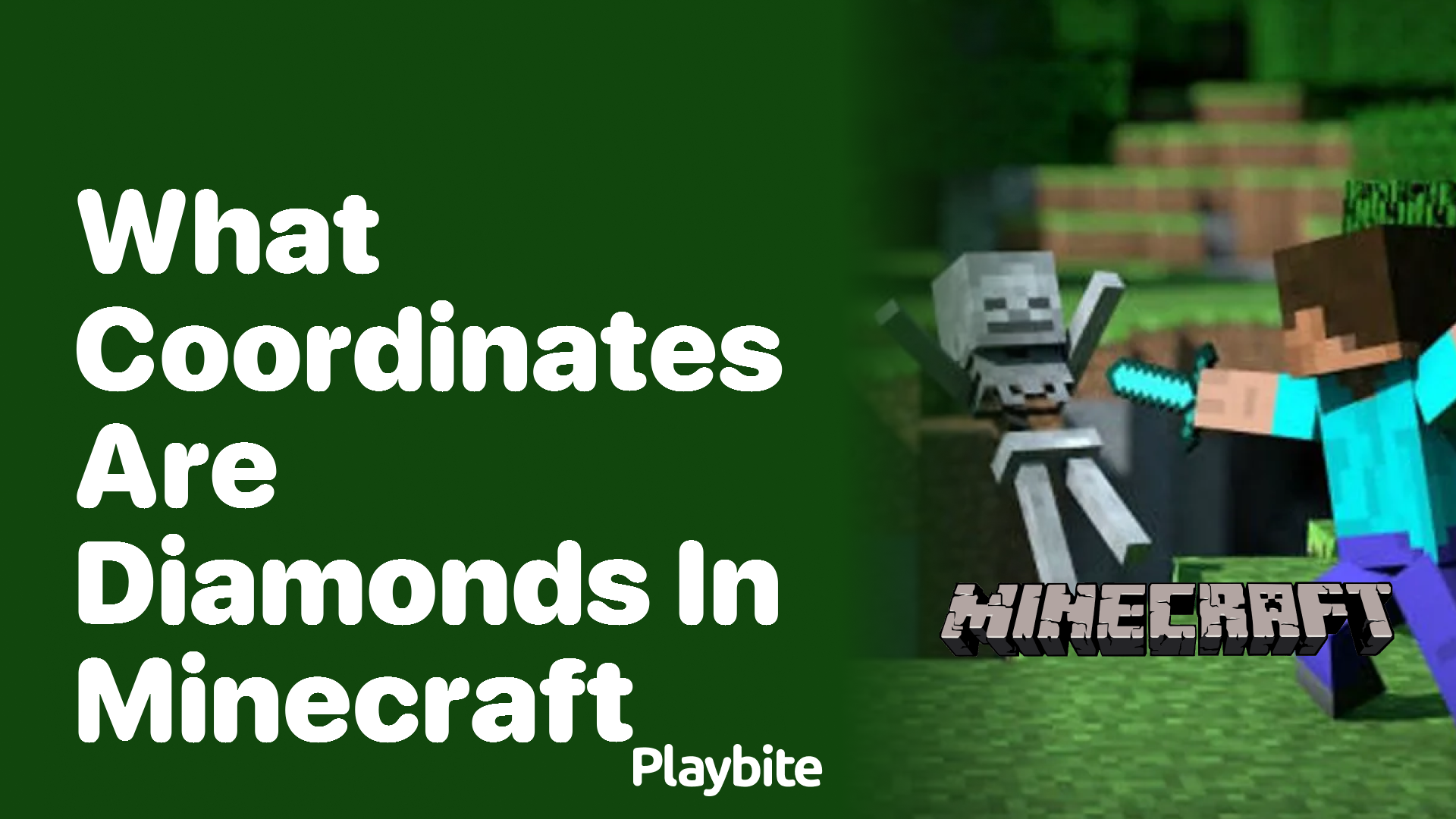 What Coordinates Are Diamonds in Minecraft? Discover the Sweet Spot!