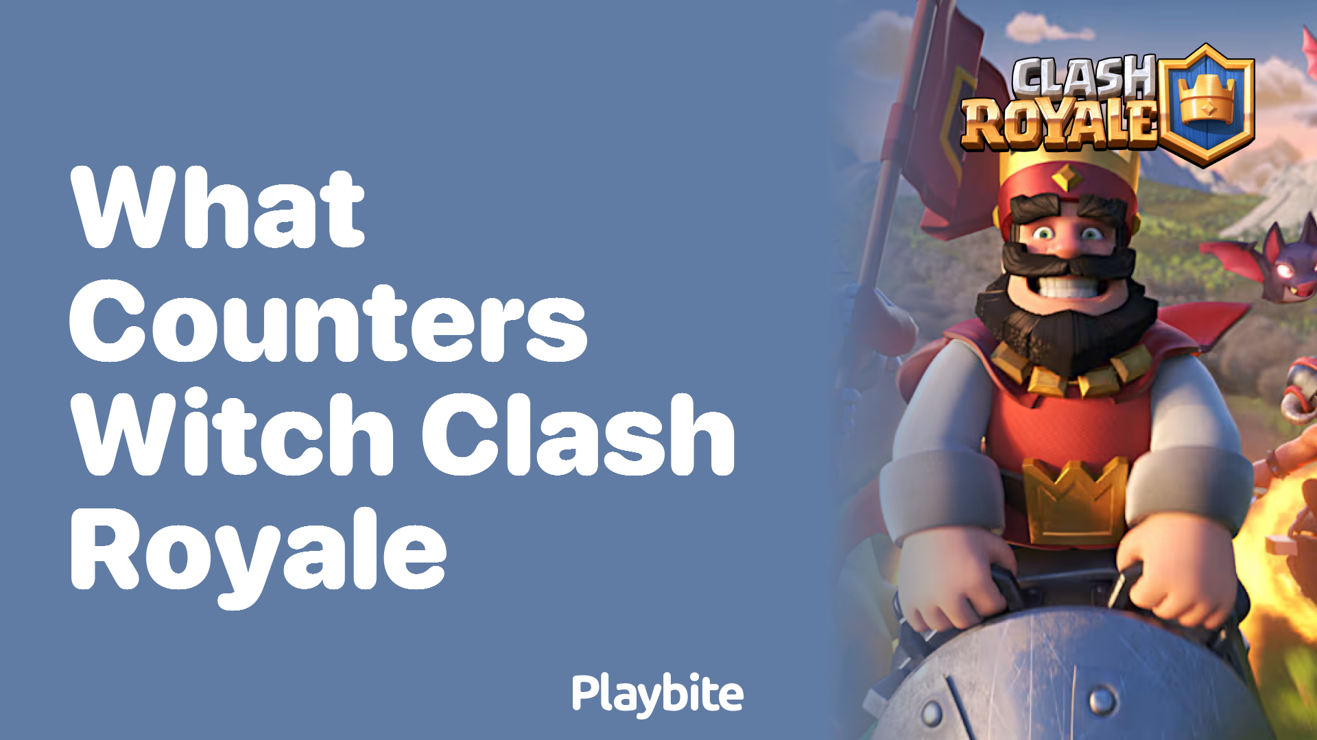 What Counters Witch in Clash Royale?