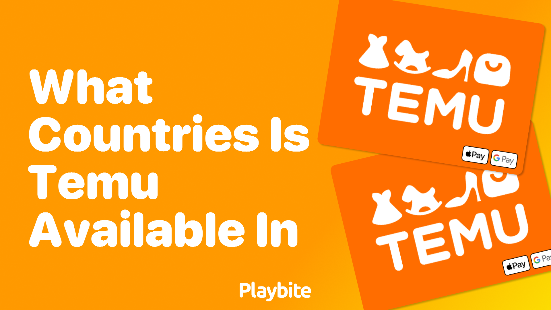 What Countries Is Temu Available In? A Quick Guide