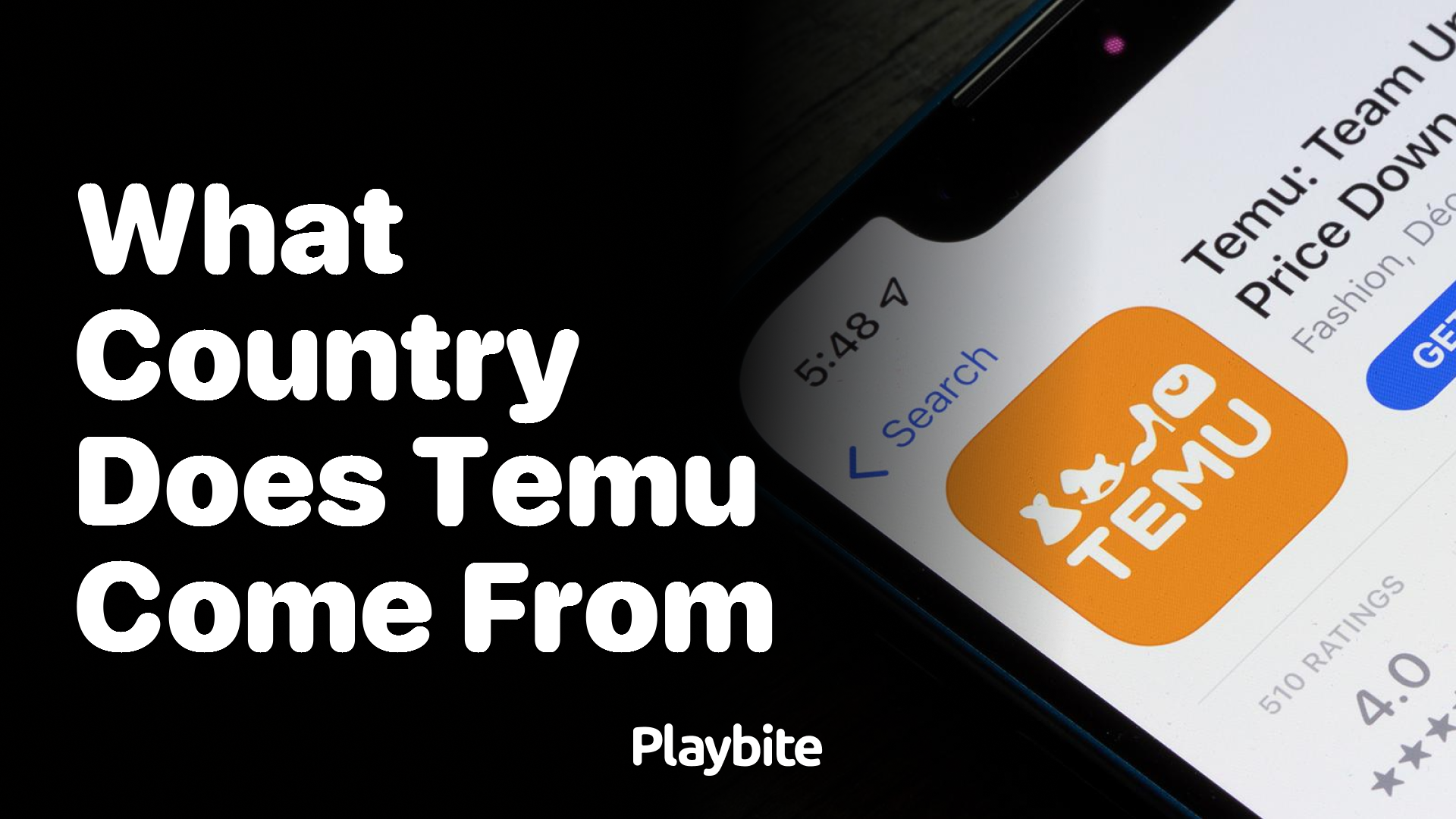 Discovering Temu&#8217;s Origins: What Country Does It Come From?