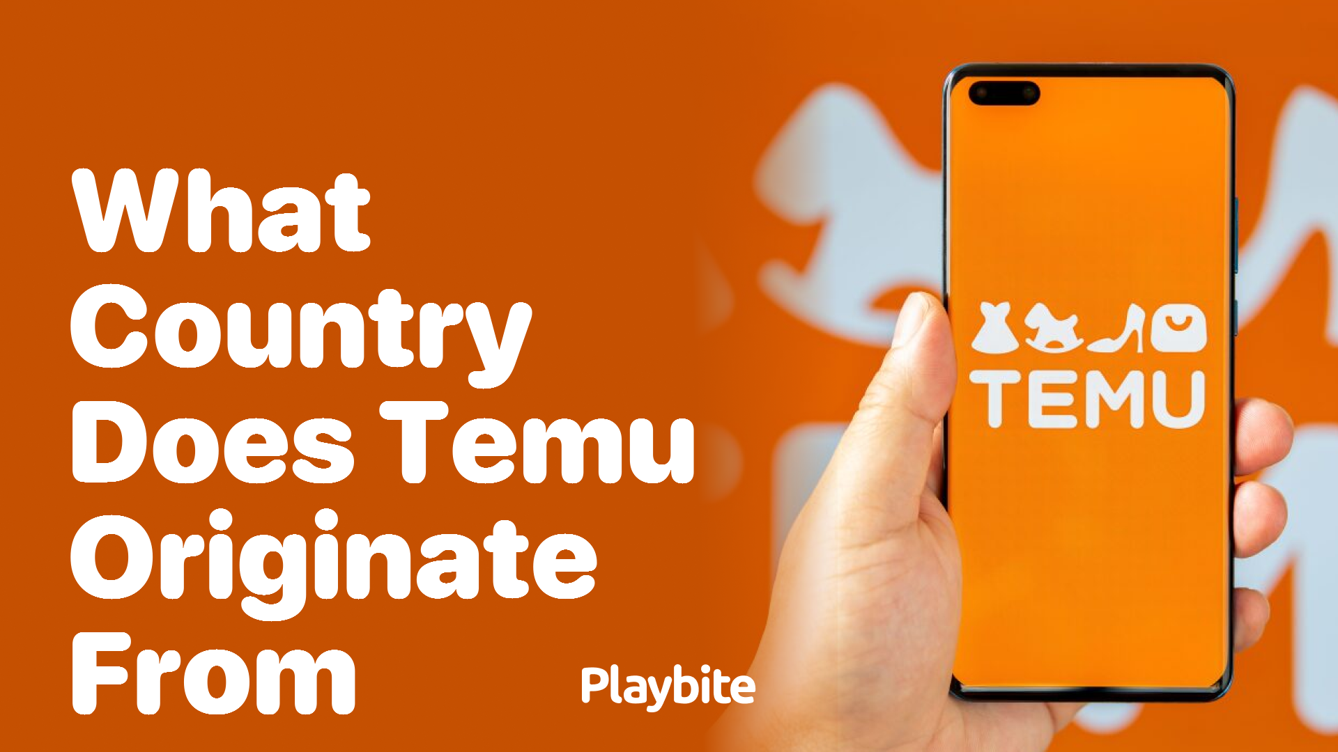 What Country Does Temu Originate From?