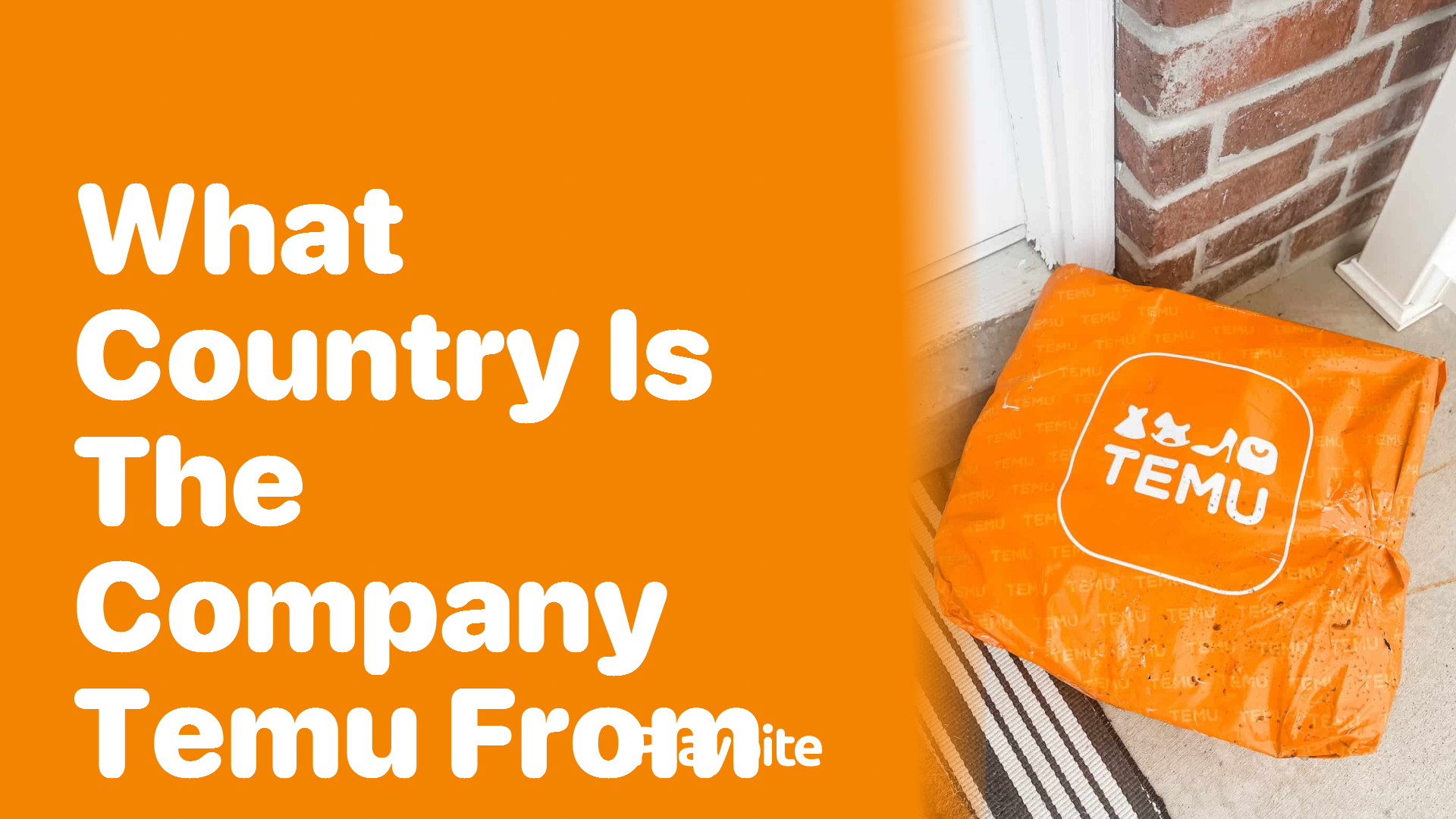 Discover the Origin: What Country is the Company Temu From?