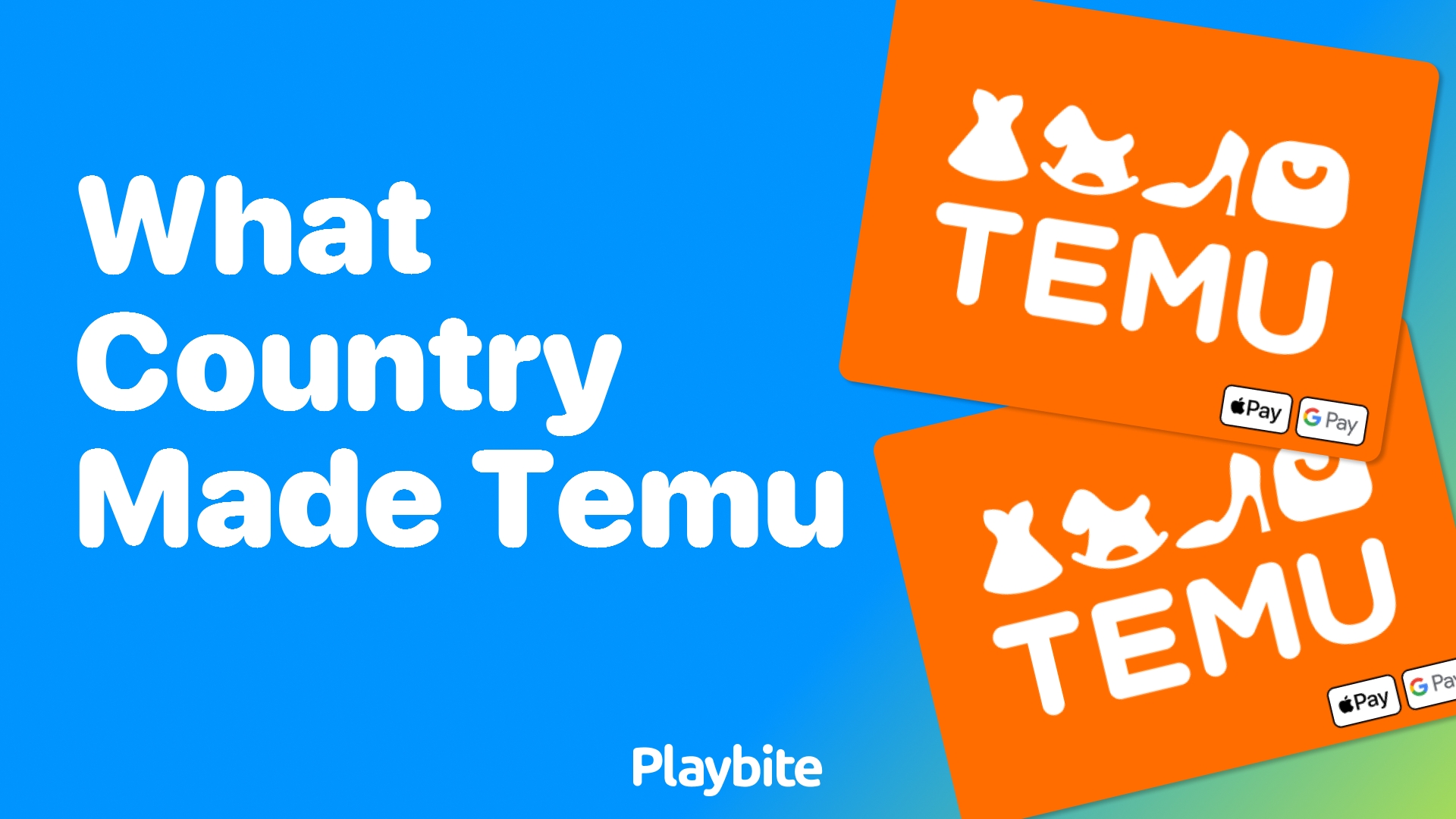 What Country Made Temu? Unveiling the Origin of This Popular Marketplace