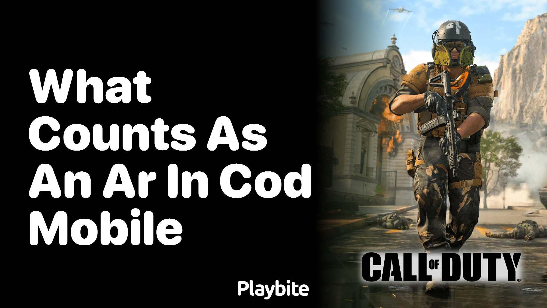 What Counts as an AR in COD Mobile?