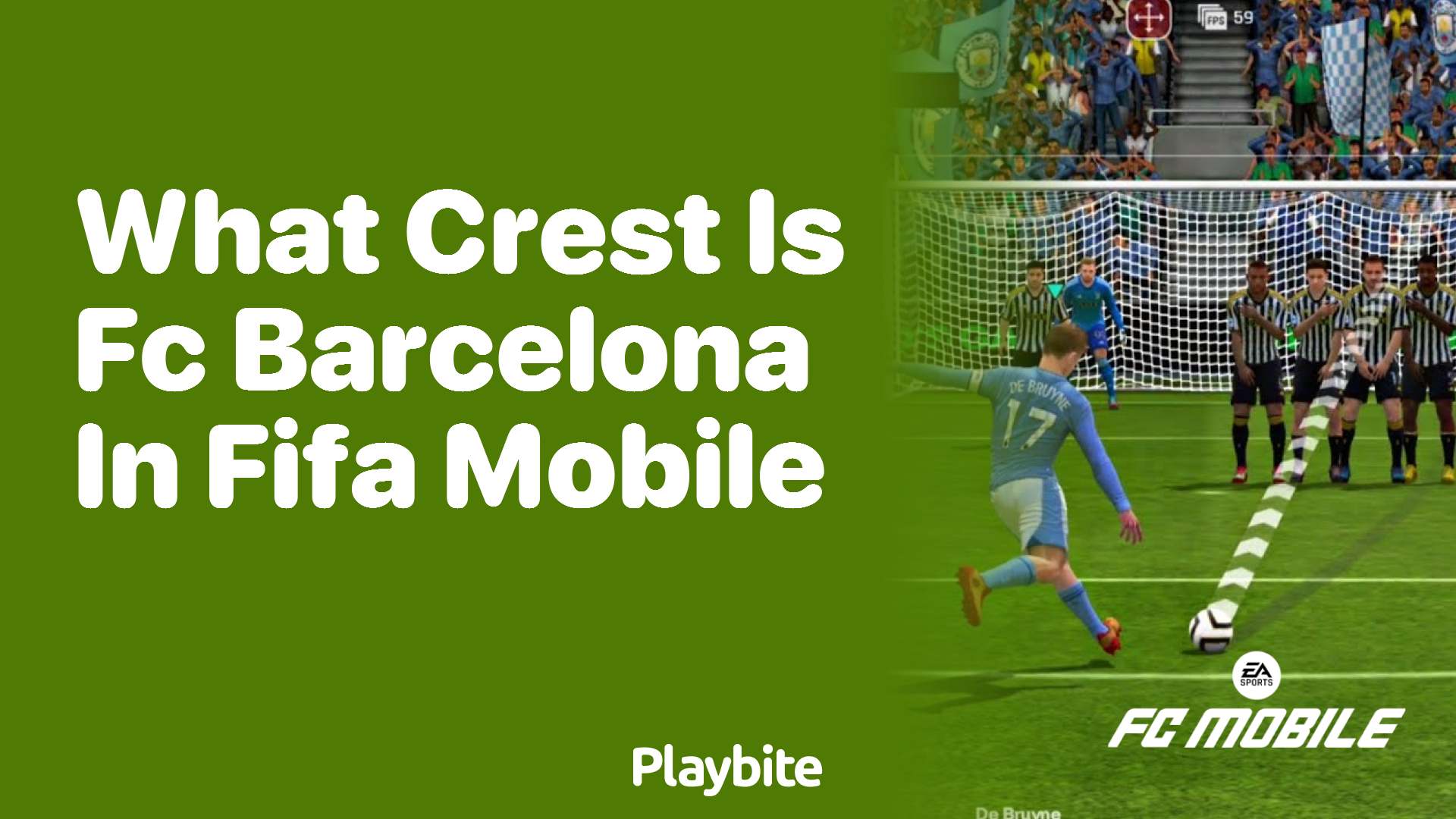 What Crest Does FC Barcelona Sport in FIFA Mobile?