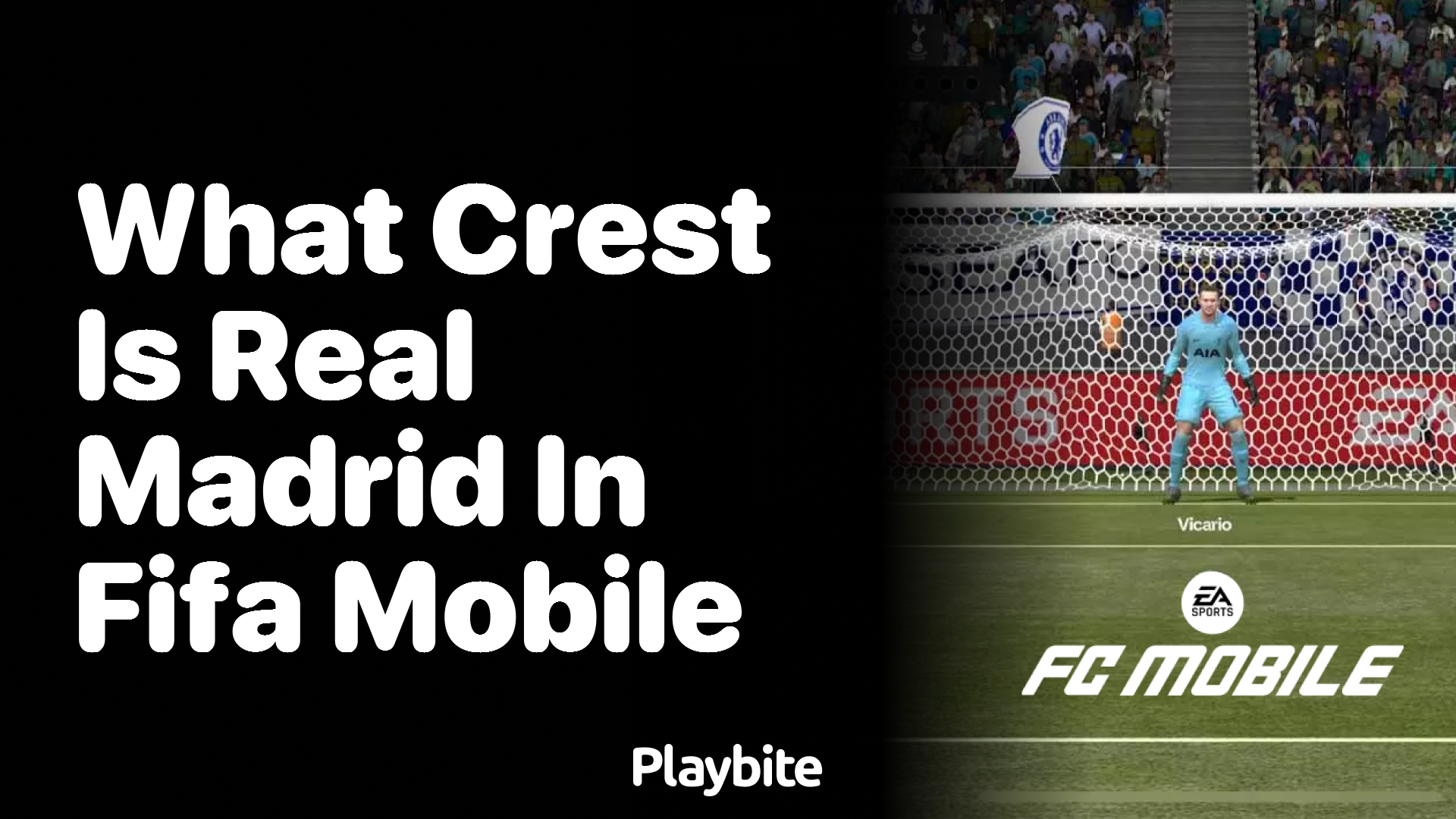 What Crest Is Real Madrid in FIFA Mobile?