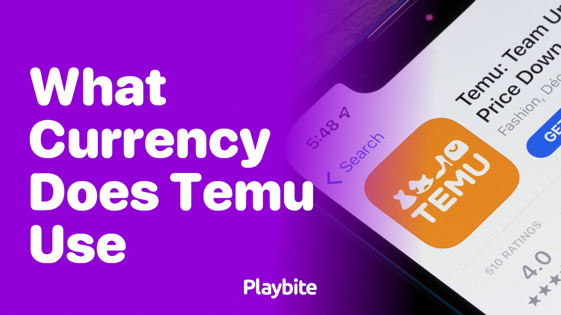 What Currency Does Temu Use for Transactions?