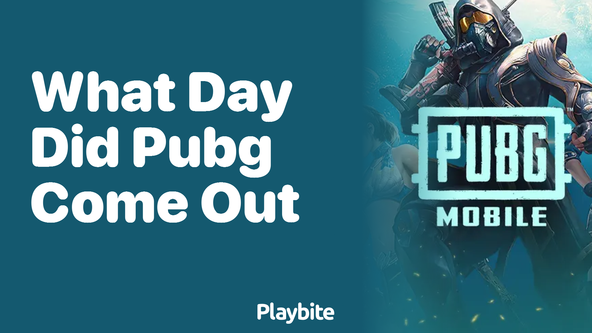 What Day Did PUBG Mobile Launch?