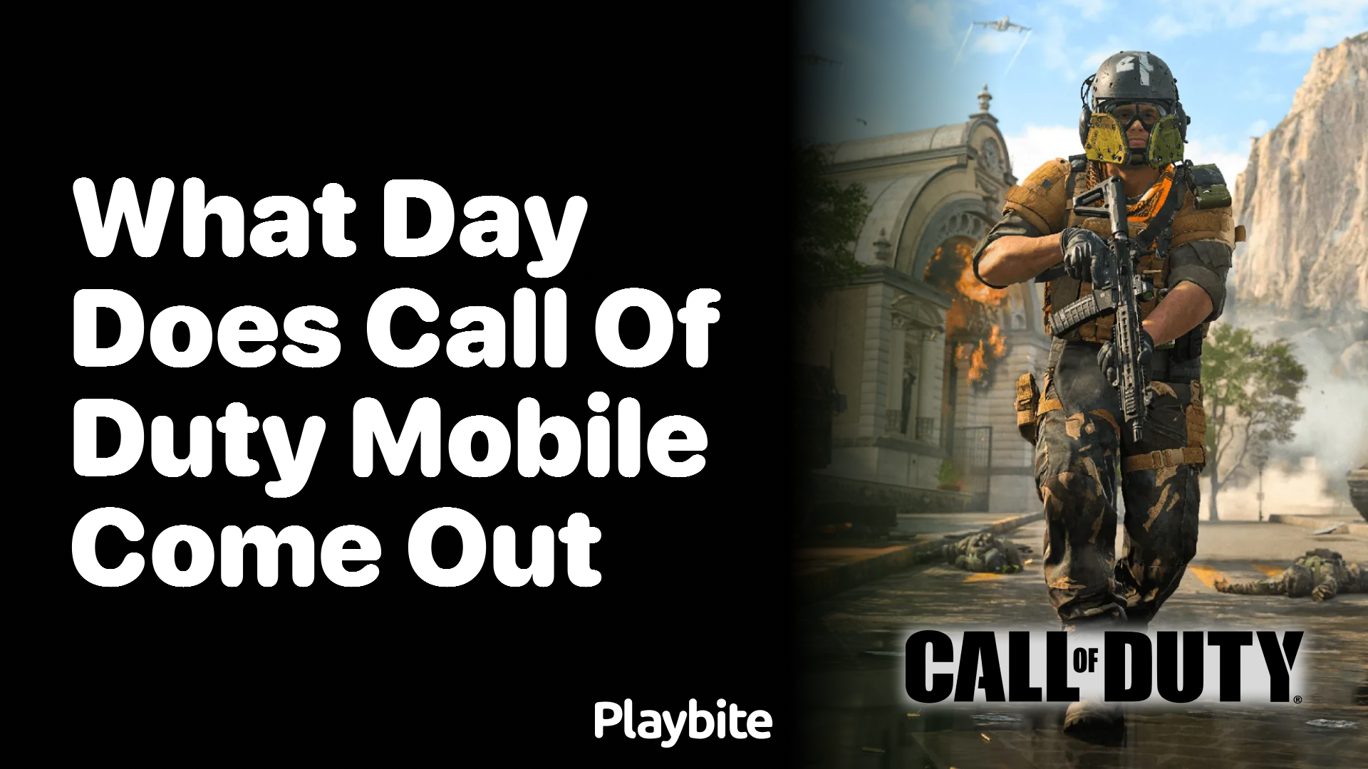 What Day Does Call of Duty Mobile Come Out?