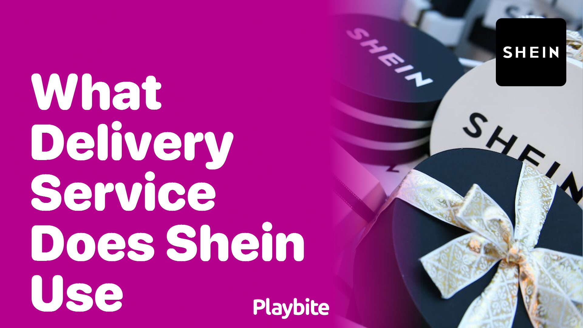 What Delivery Service Does SHEIN Use?