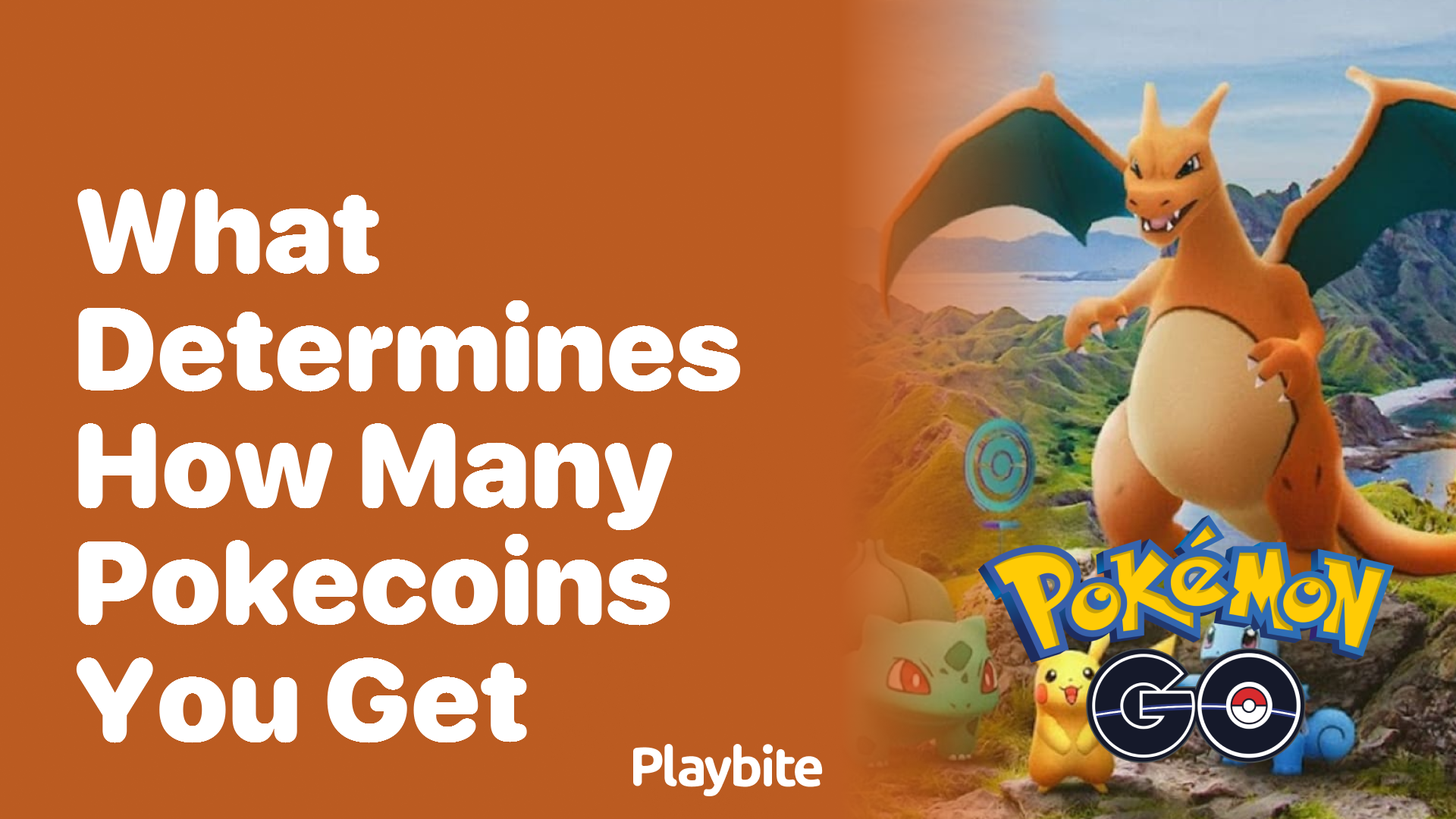 What Determines How Many PokeCoins You Get in Pokemon GO?