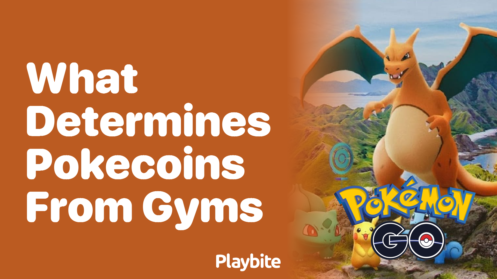 What Determines PokeCoins from Gyms in Pokemon GO?