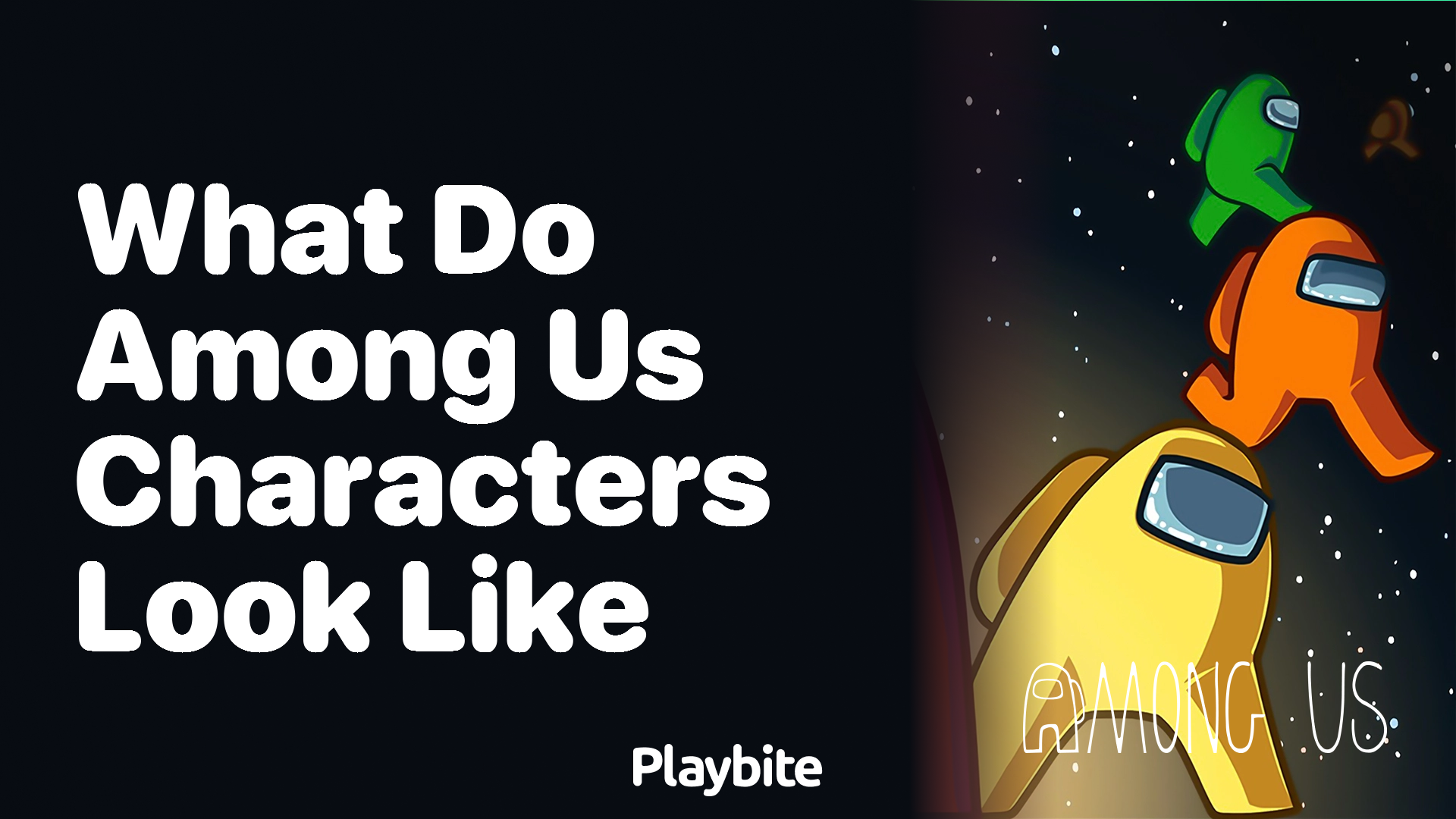 What Do Among Us Characters Look Like?