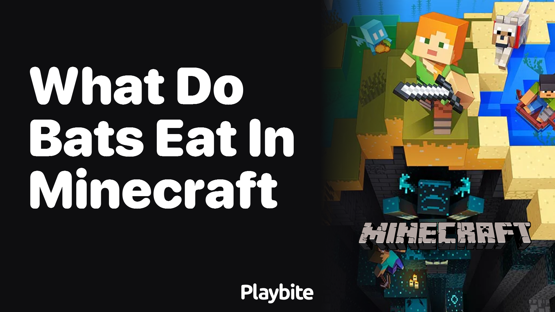 What Do Bats Eat In Minecraft? - Playbite