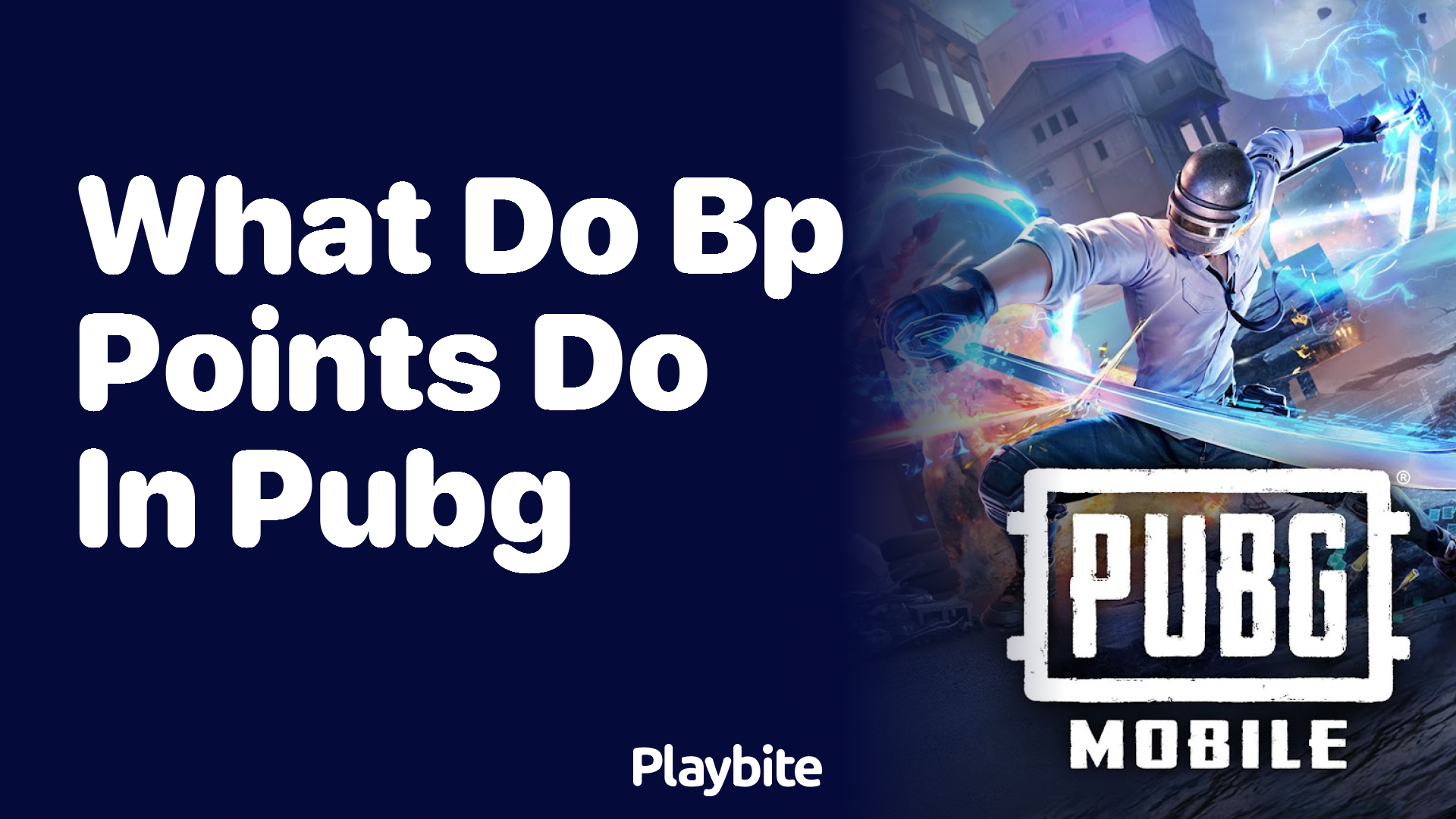 What Do BP Points Do in PUBG Mobile?