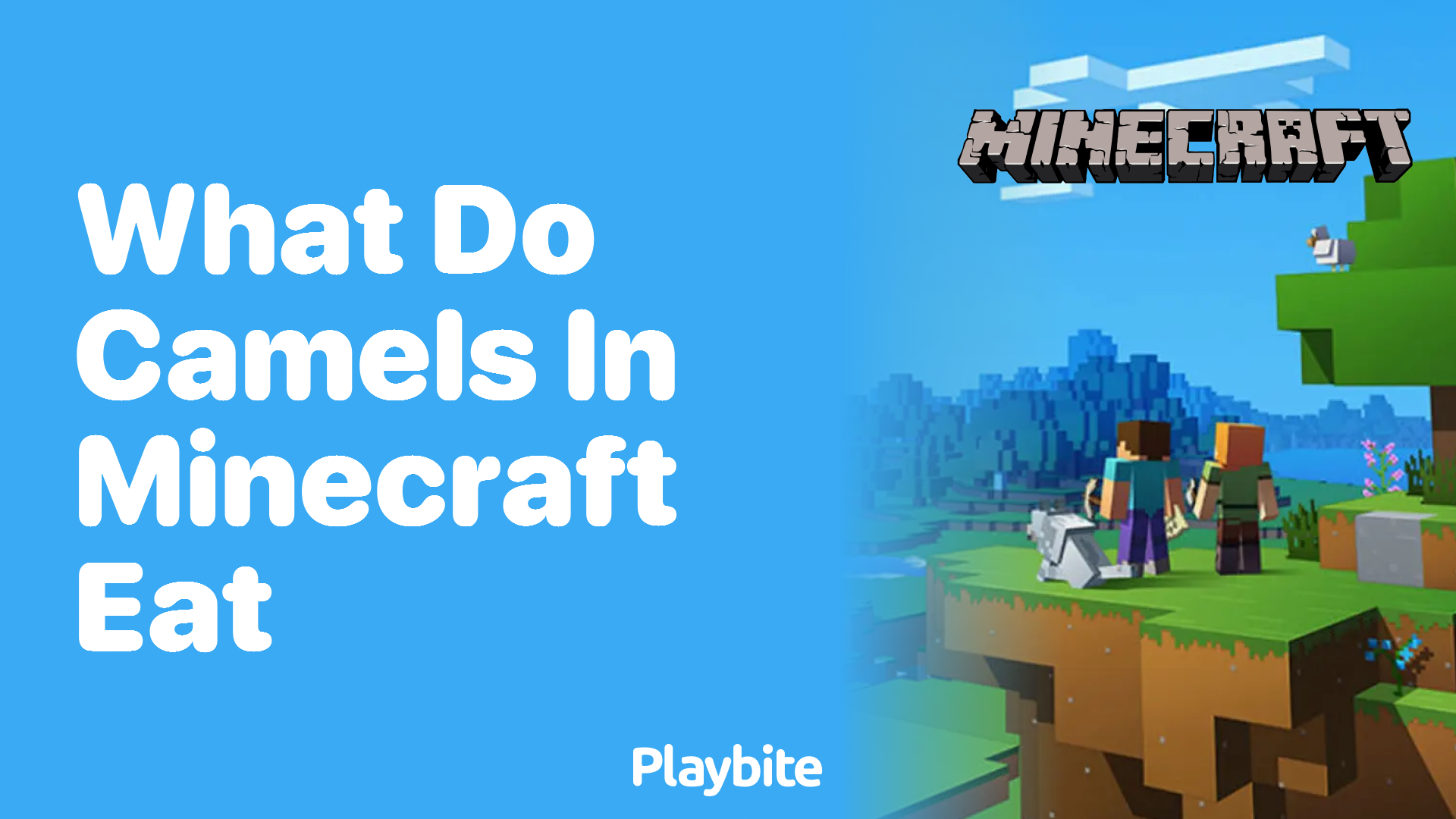 What Do Camels in Minecraft Eat?