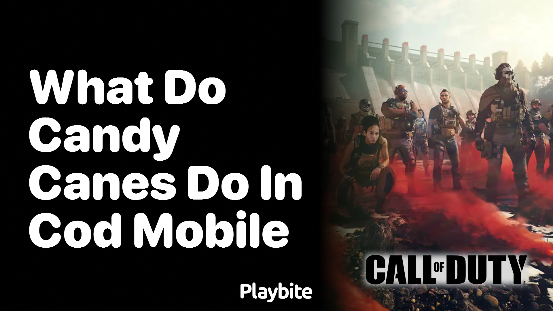 What Do Candy Canes Do in COD Mobile?