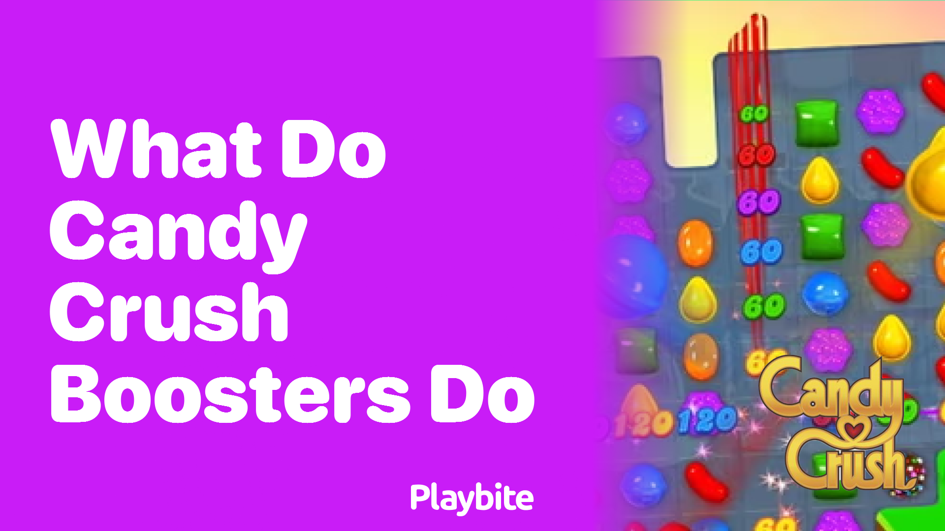 What Do Candy Crush Boosters Do? Unlocking the Secrets