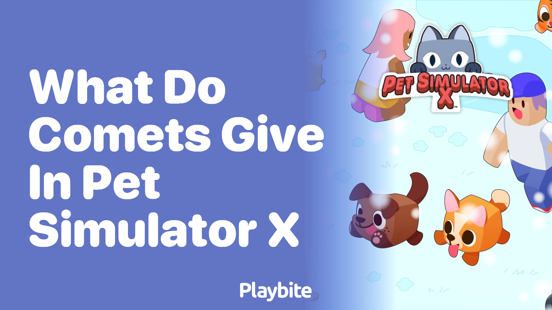 What Do Comets Give in Pet Simulator X?