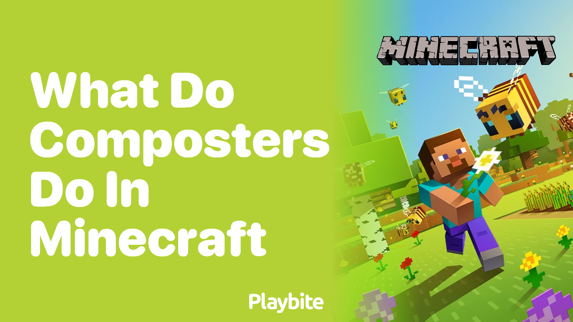 What Do Composters Do in Minecraft?