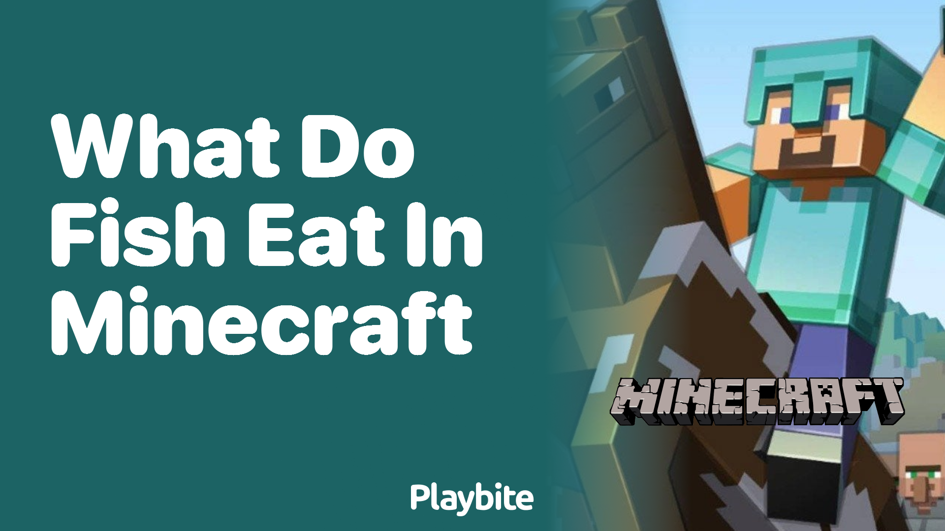 What Do Fish Eat in Minecraft?