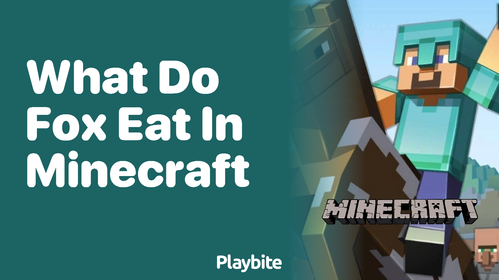 What Do Foxes Eat in Minecraft? Find Out Here!