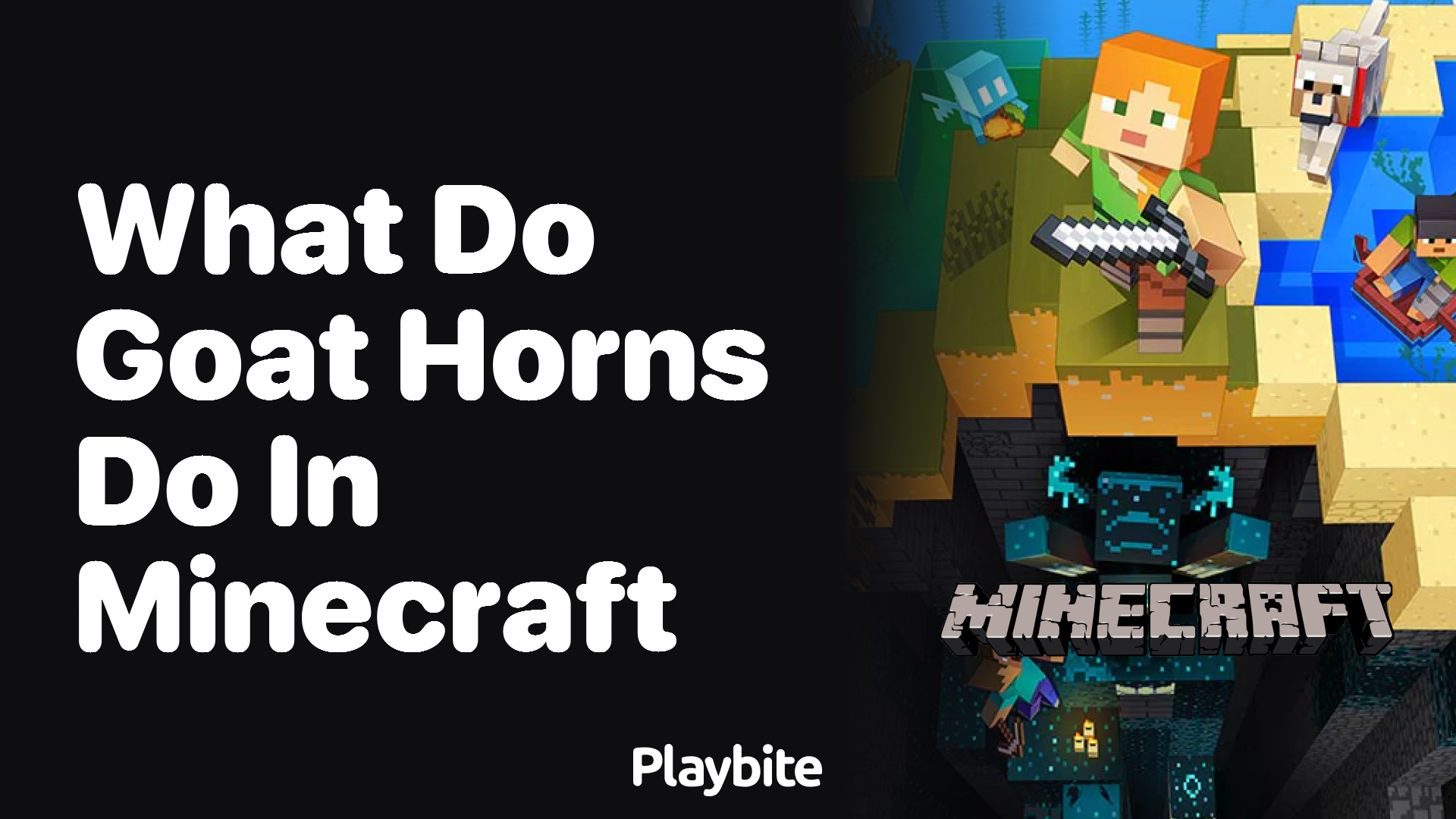 What Do Goat Horns Do in Minecraft?