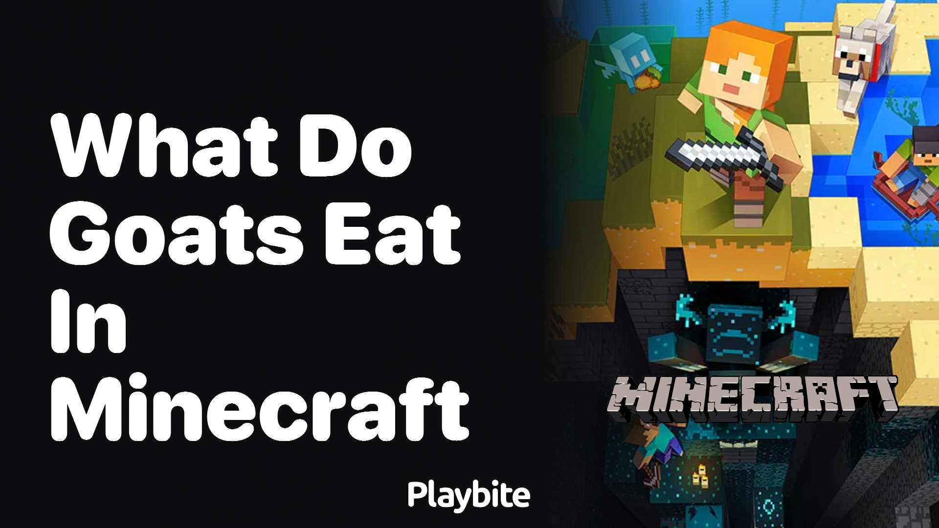 What Do Goats Eat in Minecraft?