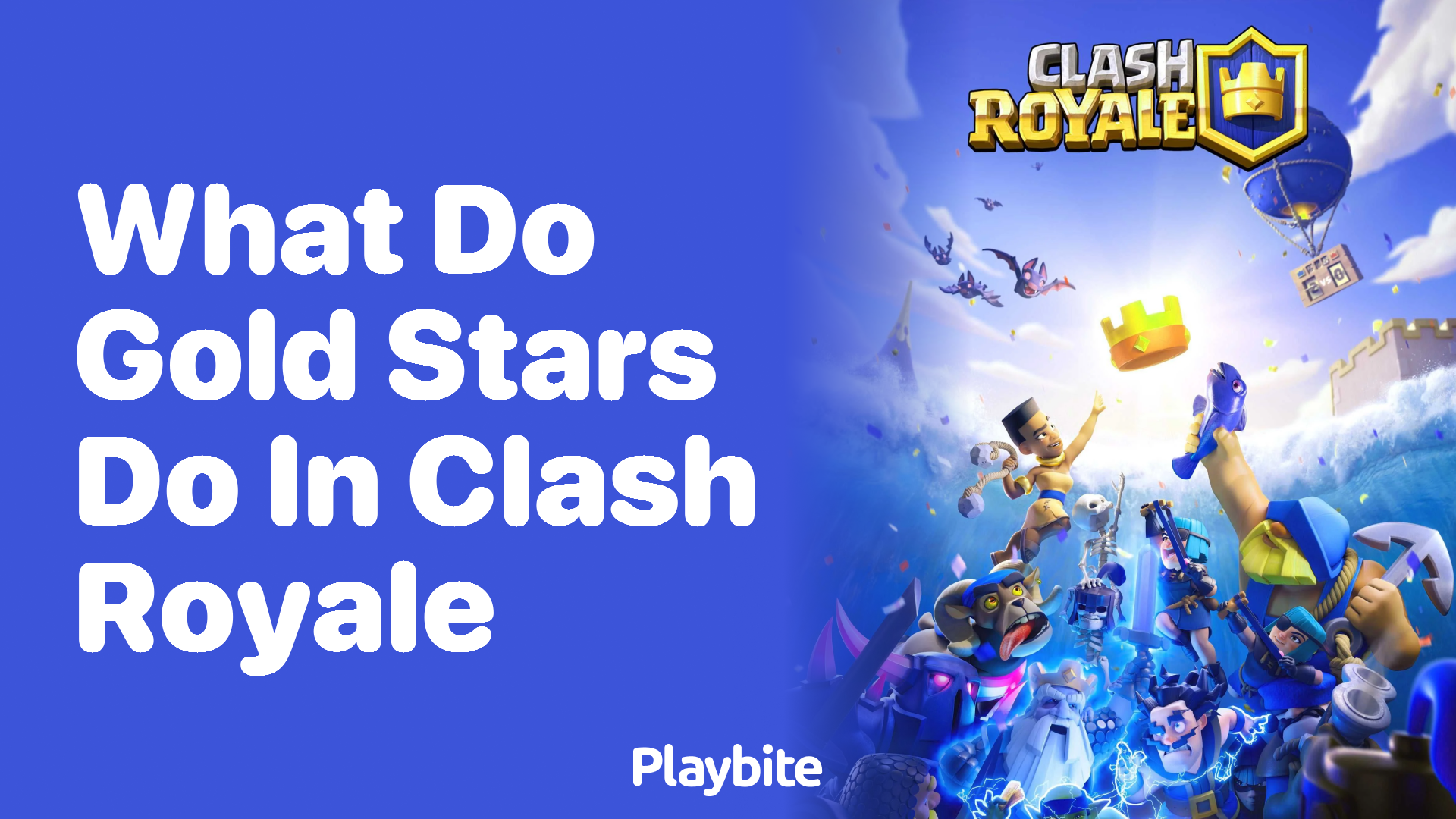 What Do Gold Stars Do in Clash Royale?