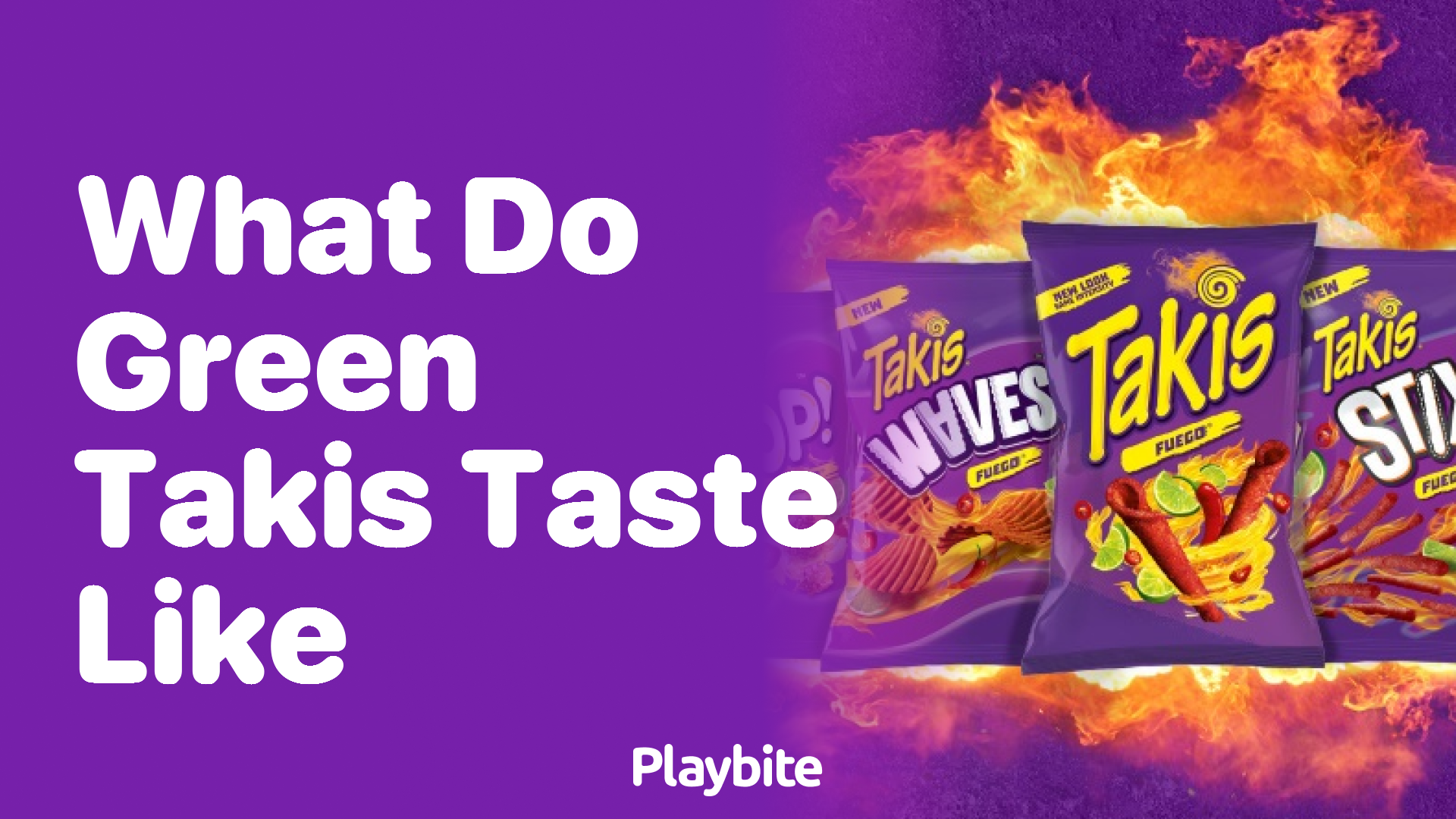 What Do Green Takis Taste Like? Unwrapping the Flavor Mystery