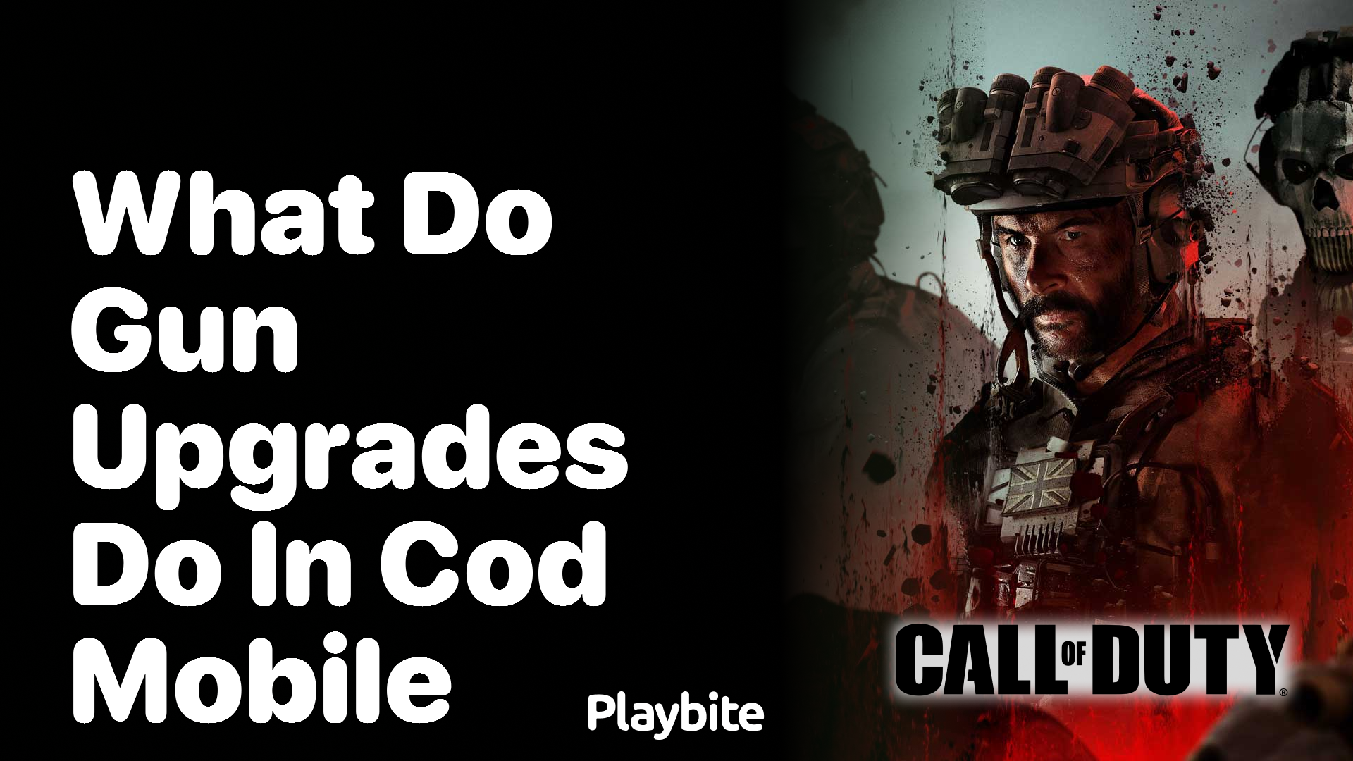 What Do Gun Upgrades Do in COD Mobile?