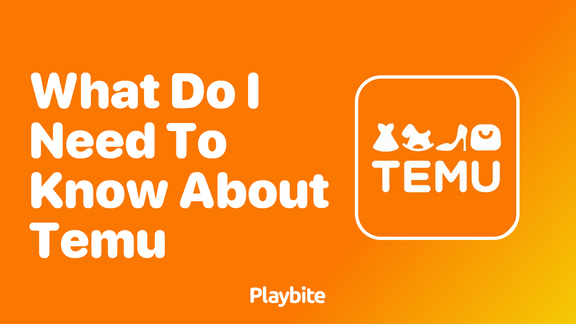 Everything You Need to Know About Temu