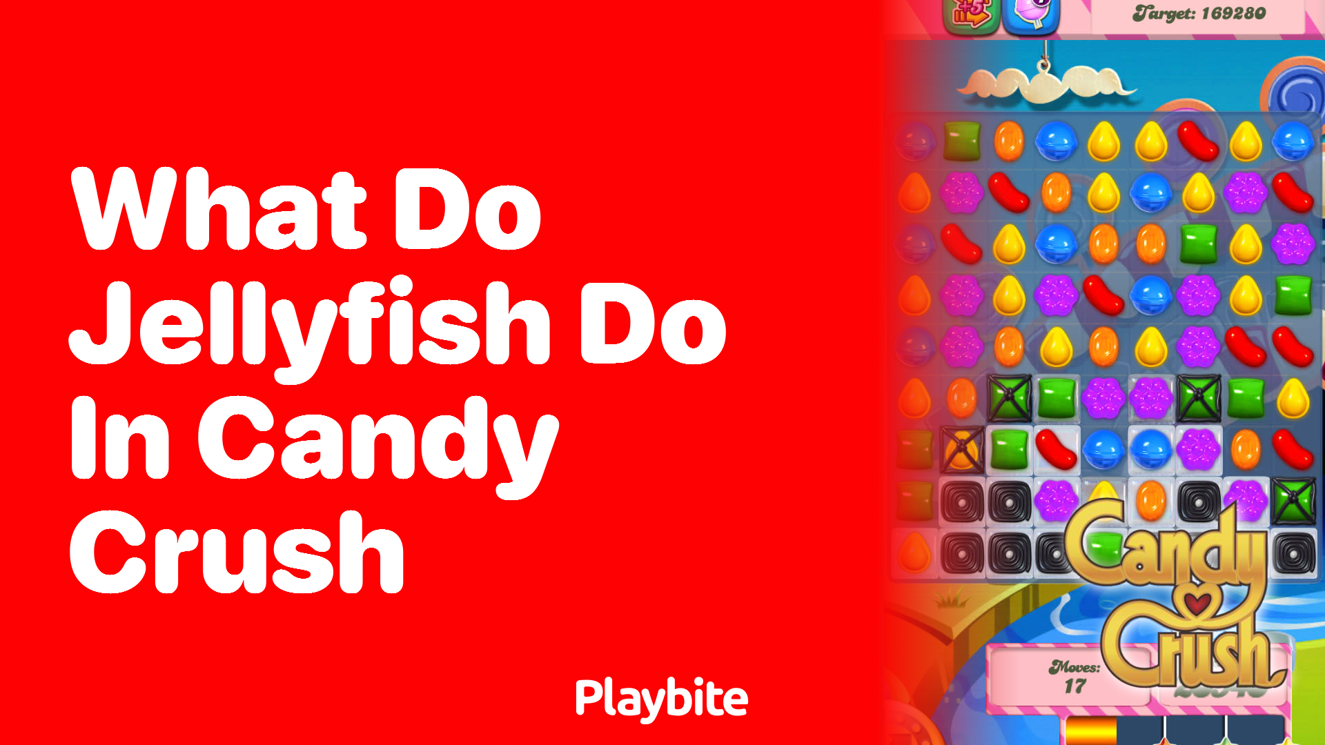 What Do Jellyfish Do in Candy Crush?