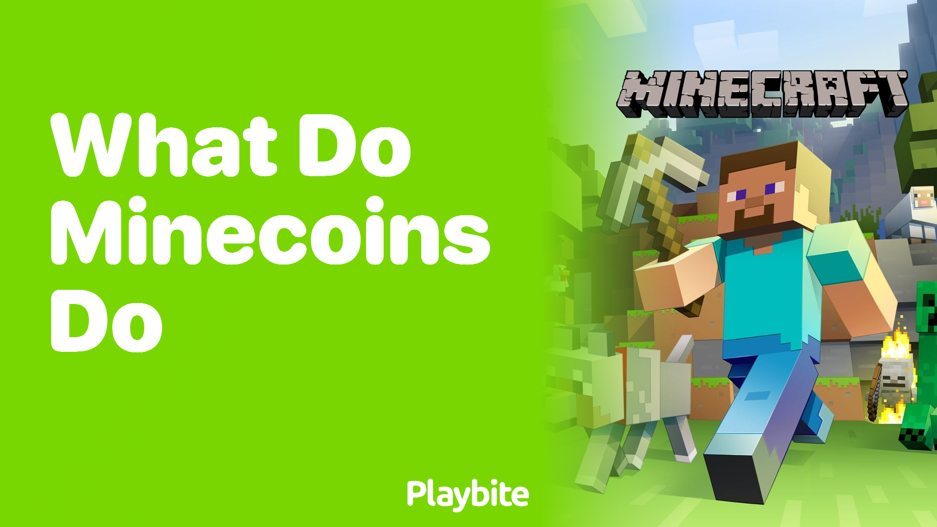 What Do Minecoins Do in Minecraft?