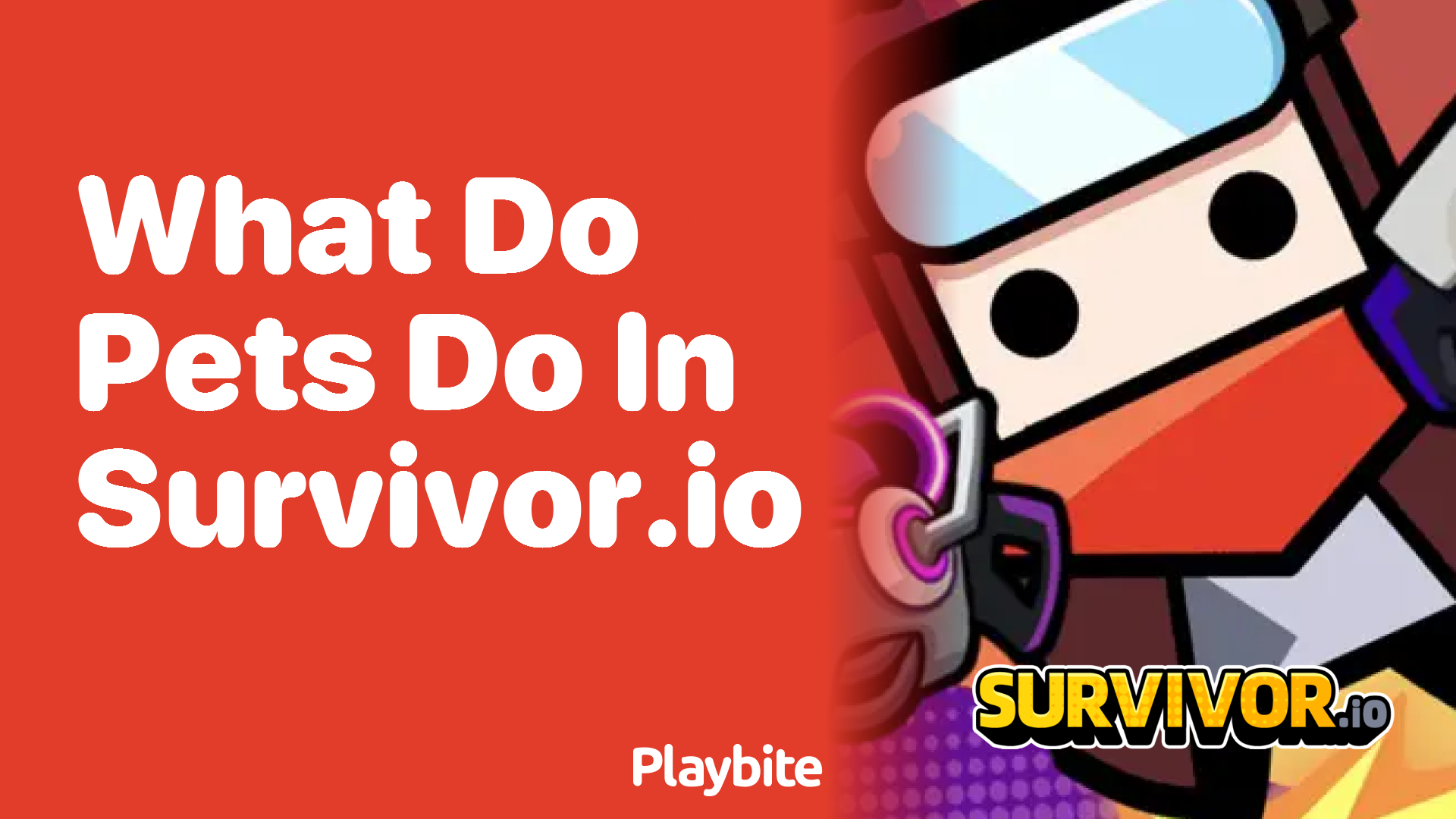 What Do Pets Do in Survivor.io?